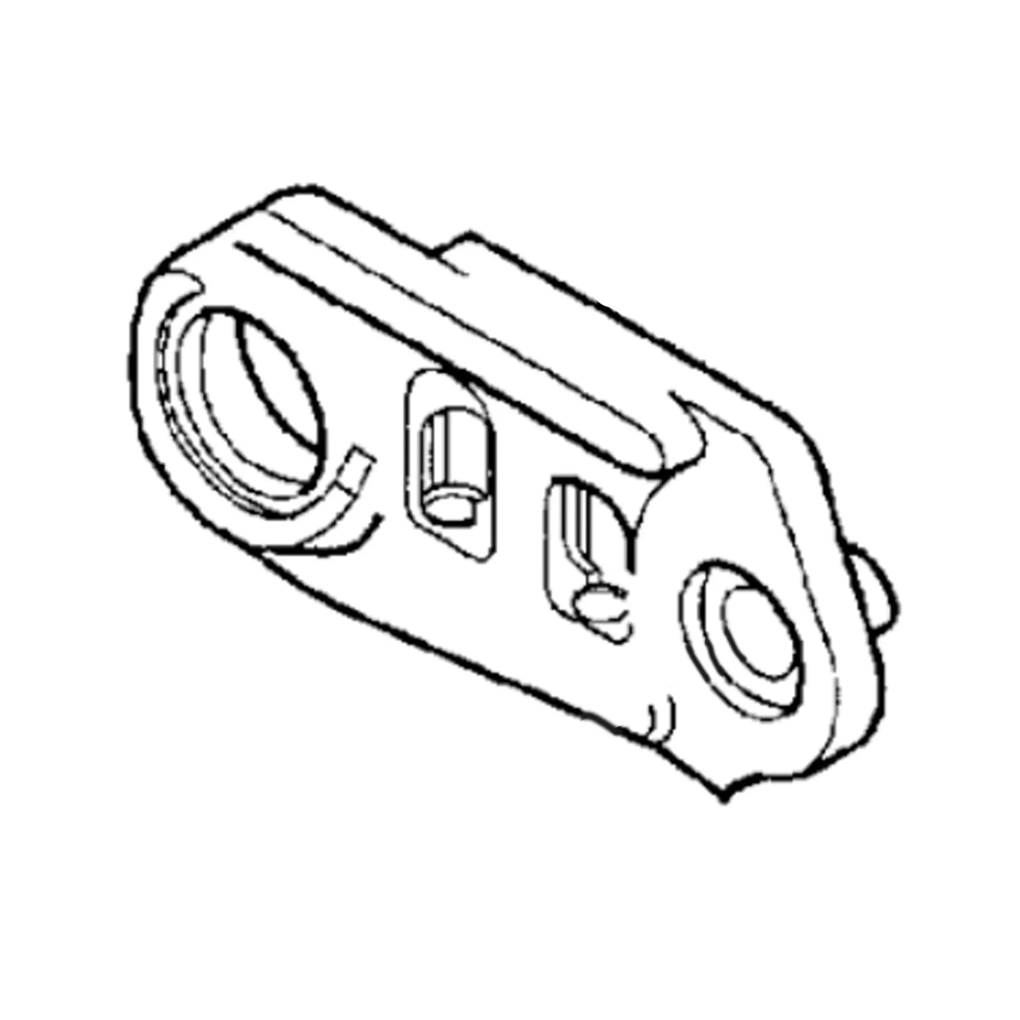 John Deere Master Track LINK Right side - 4295790