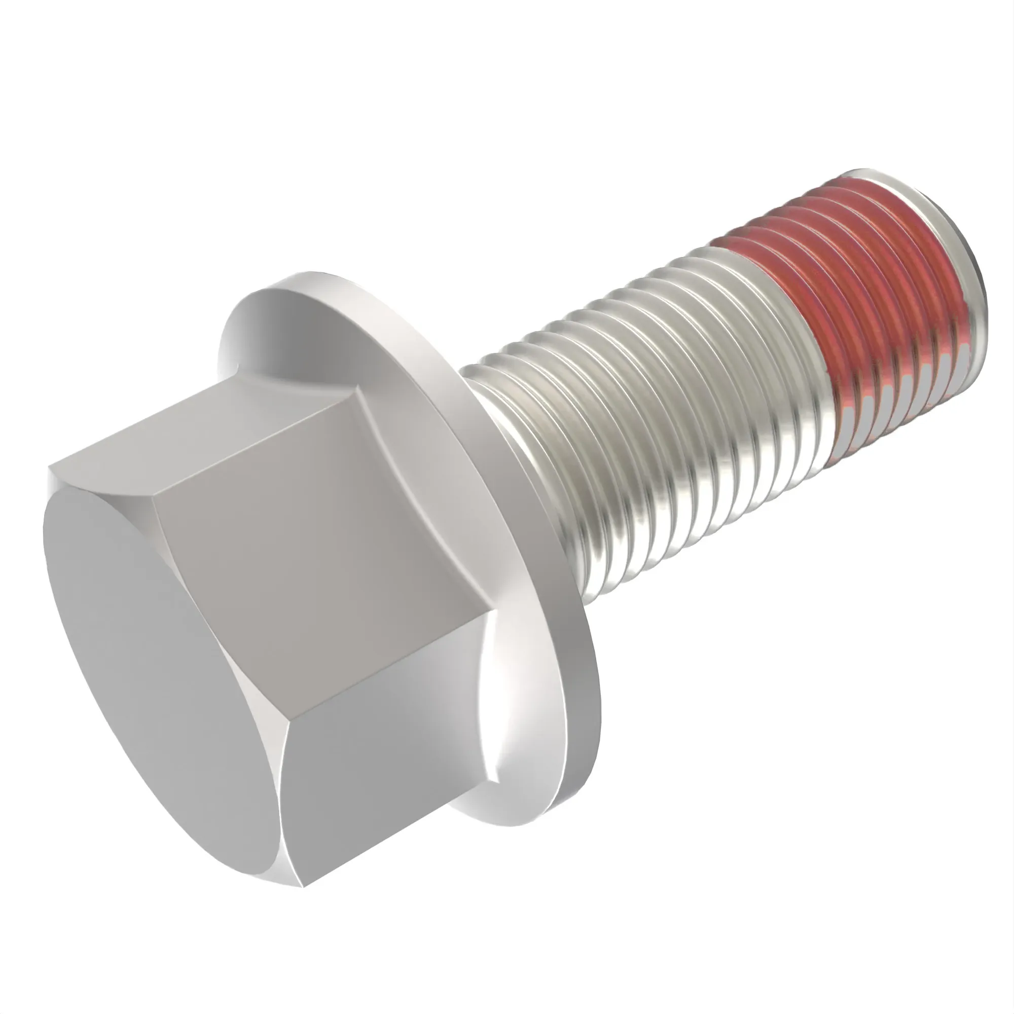 John Deere Hexagonal Head Flange Screw, M20 X 50 - W52320