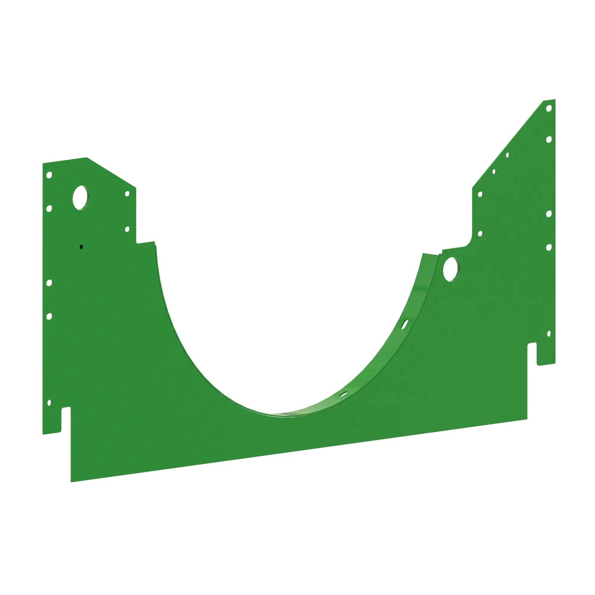 John Deere Front Separator Bulkhead Support Plate - AH234859