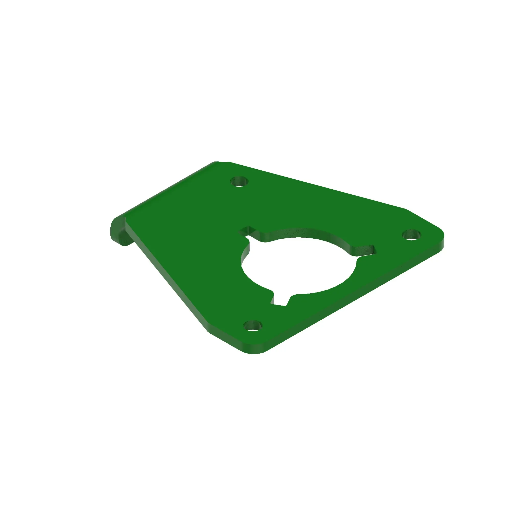 John Deere Fertilizer Transmission Plate - KK15197