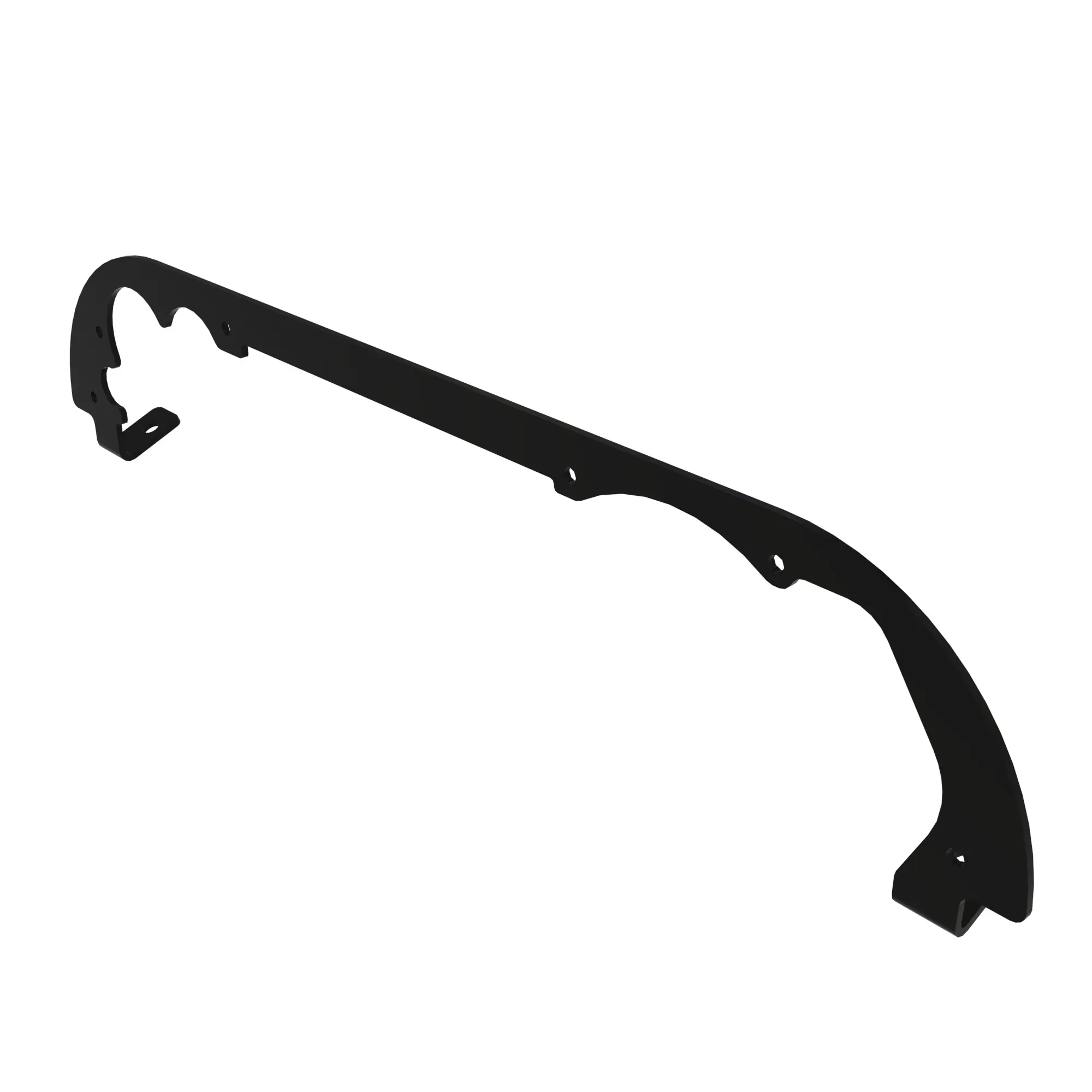 John Deere Radiator Sealing Bracket - L224052