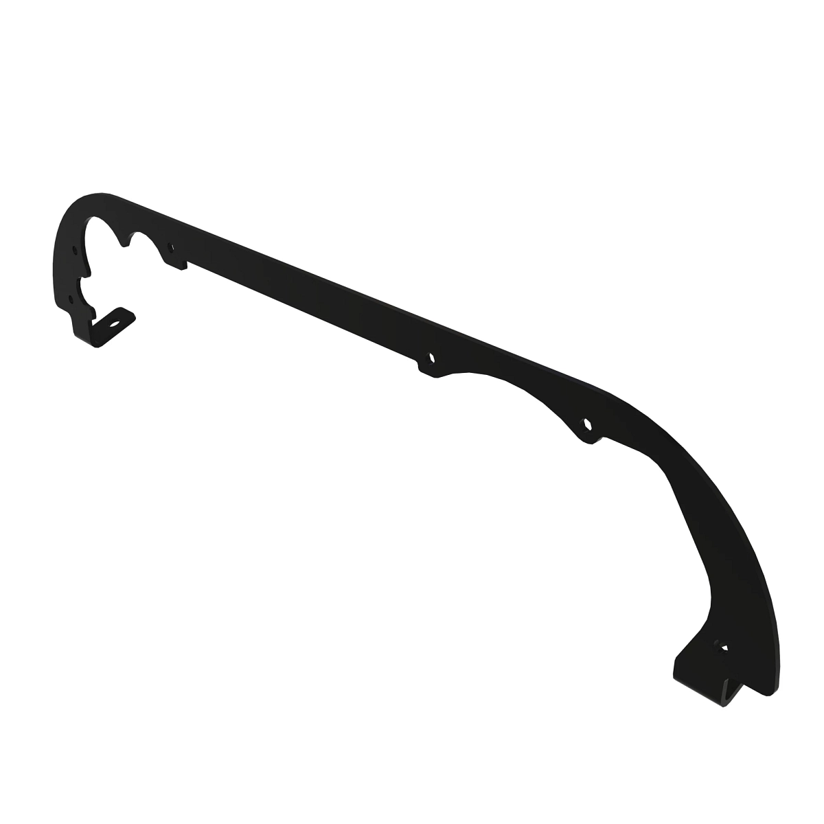 Bracket, Radiator Sealing