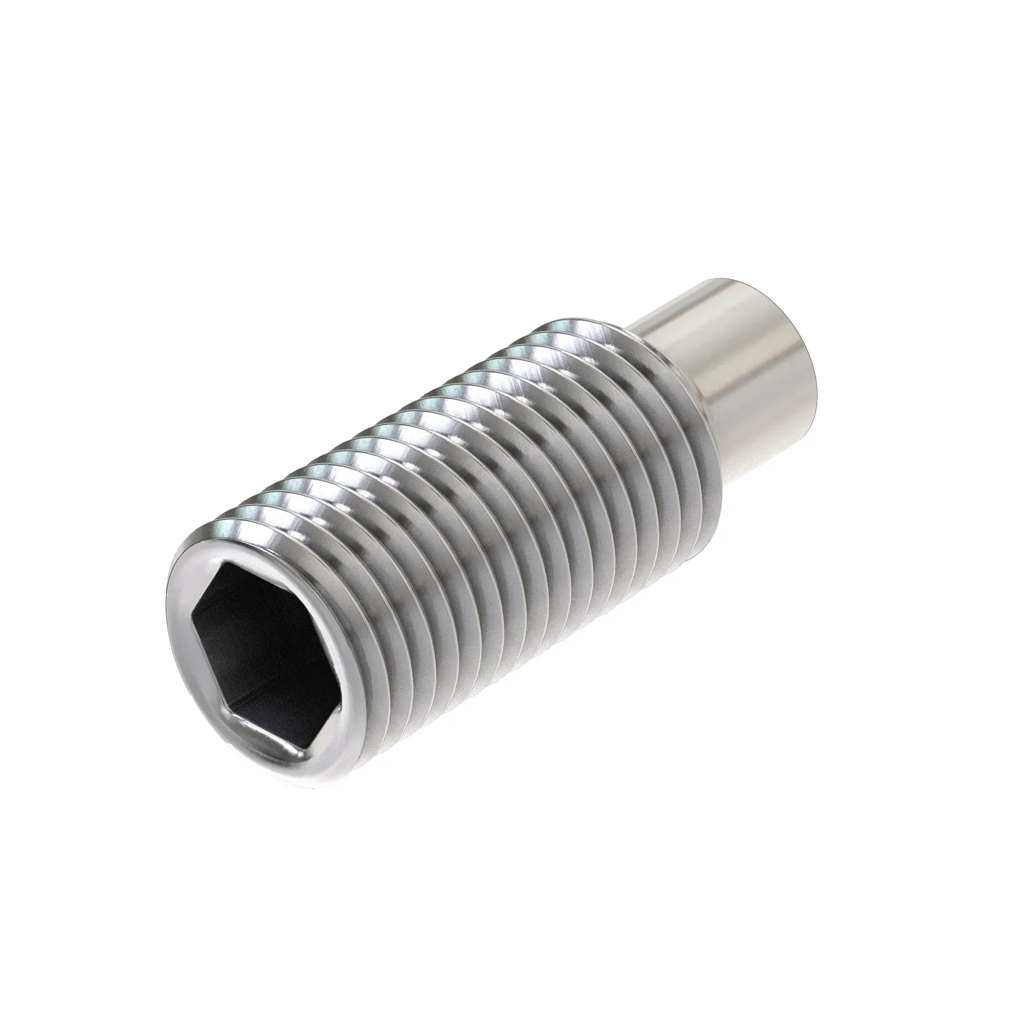 SCREW, SET, METRIC, HEX SKT HDLS