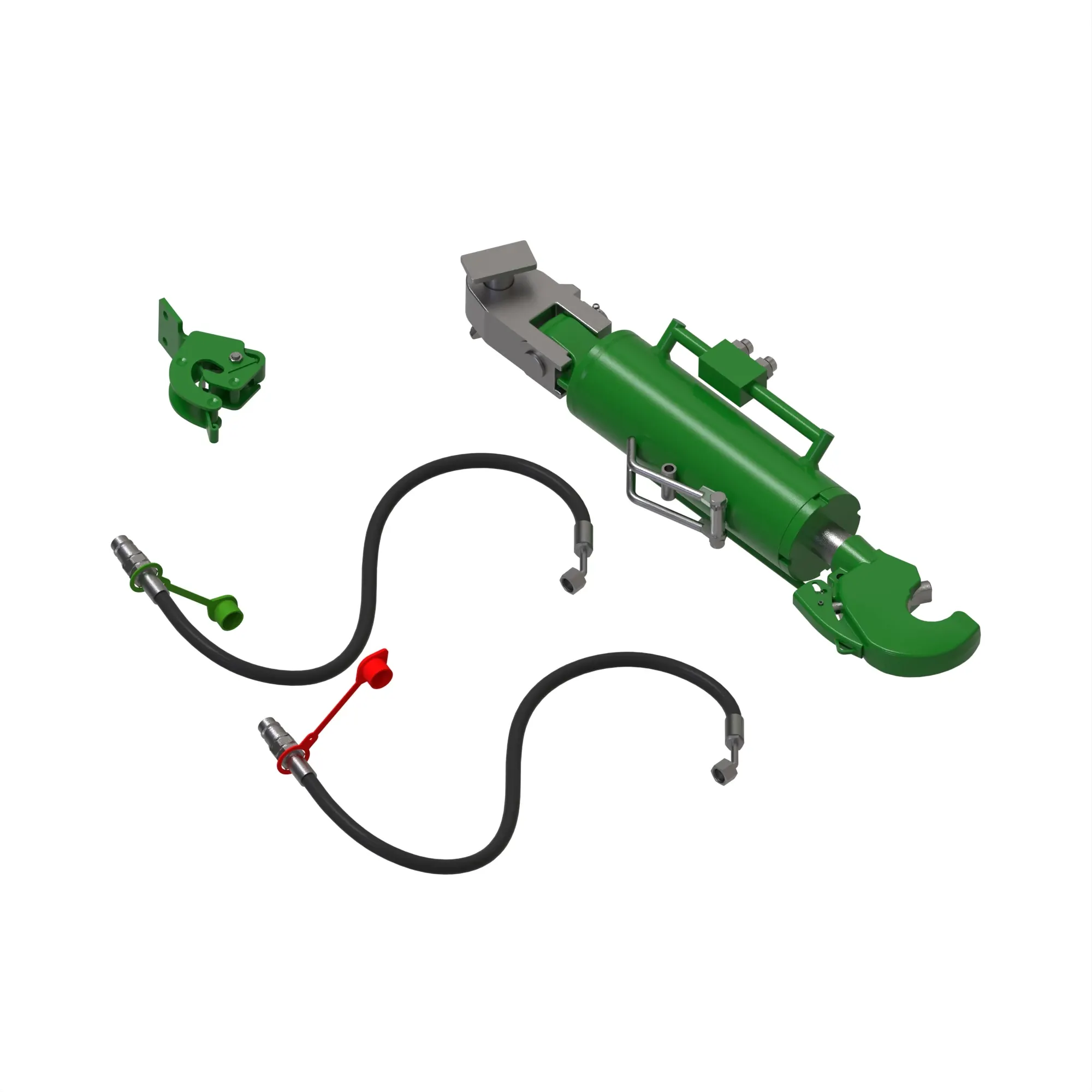 CENTER LINK, HYDRAULIC CENTER LINK