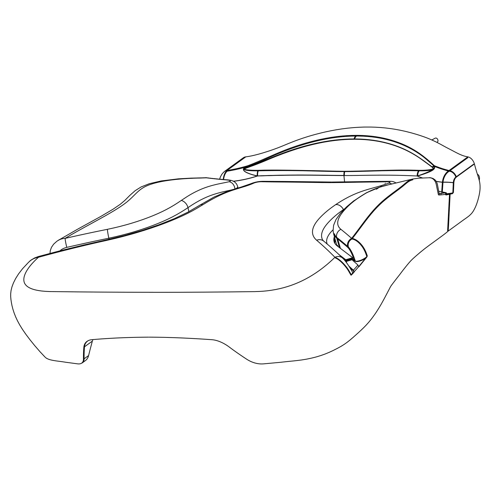 John Deere Seat Cushion Kit - AT484939
