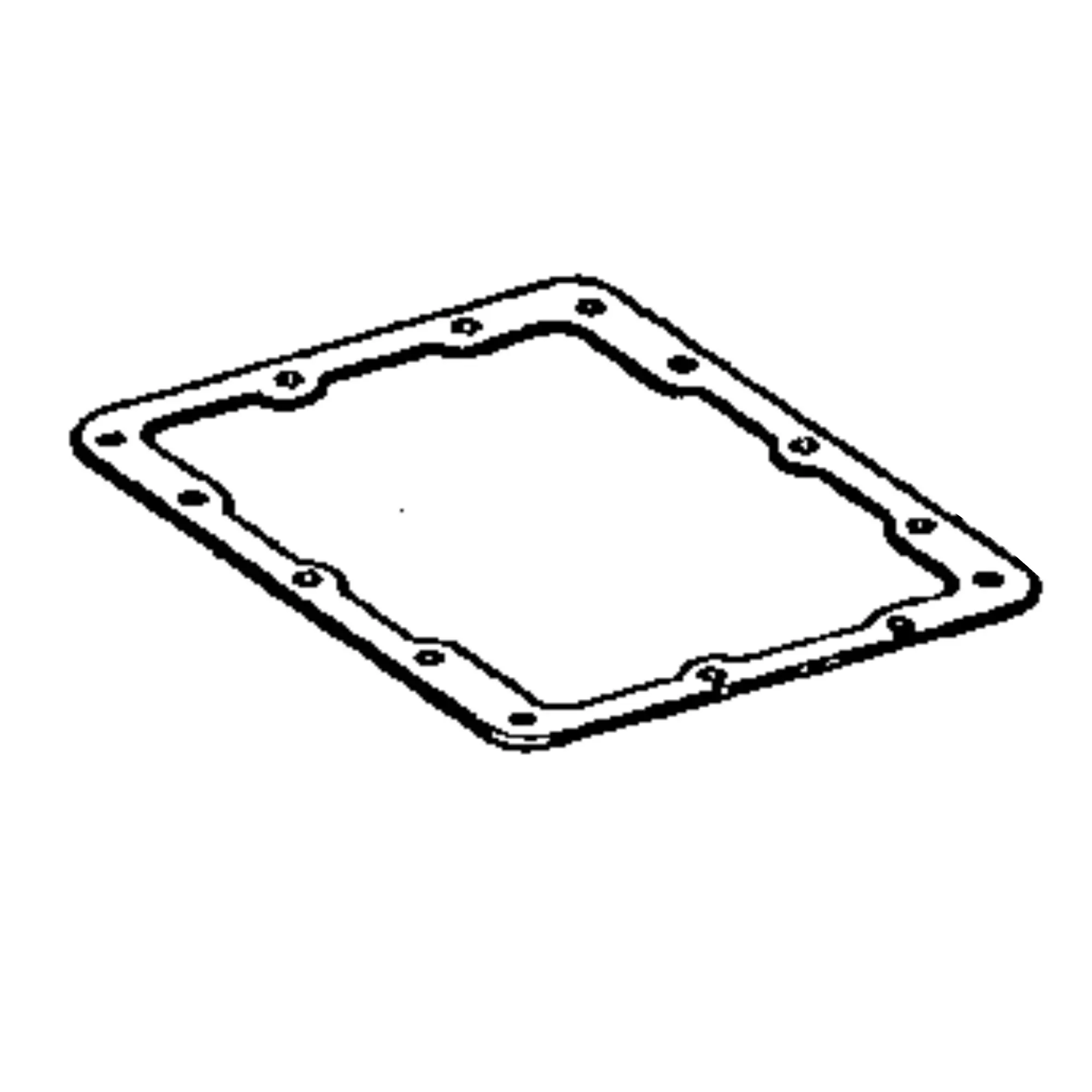 John Deere Transmission Case Cover Cork Gasket - T27419