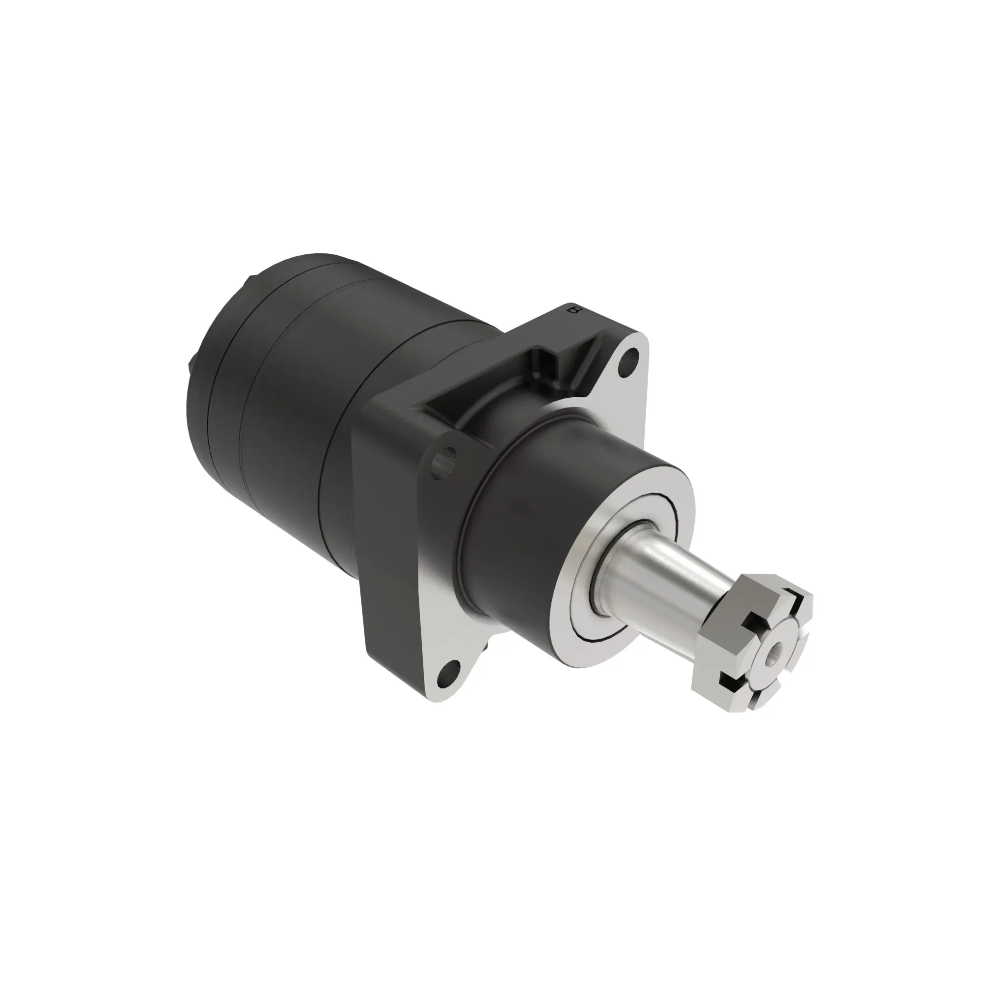 John Deere Elevator Drive LH Hydraulic Motor - AXT19108