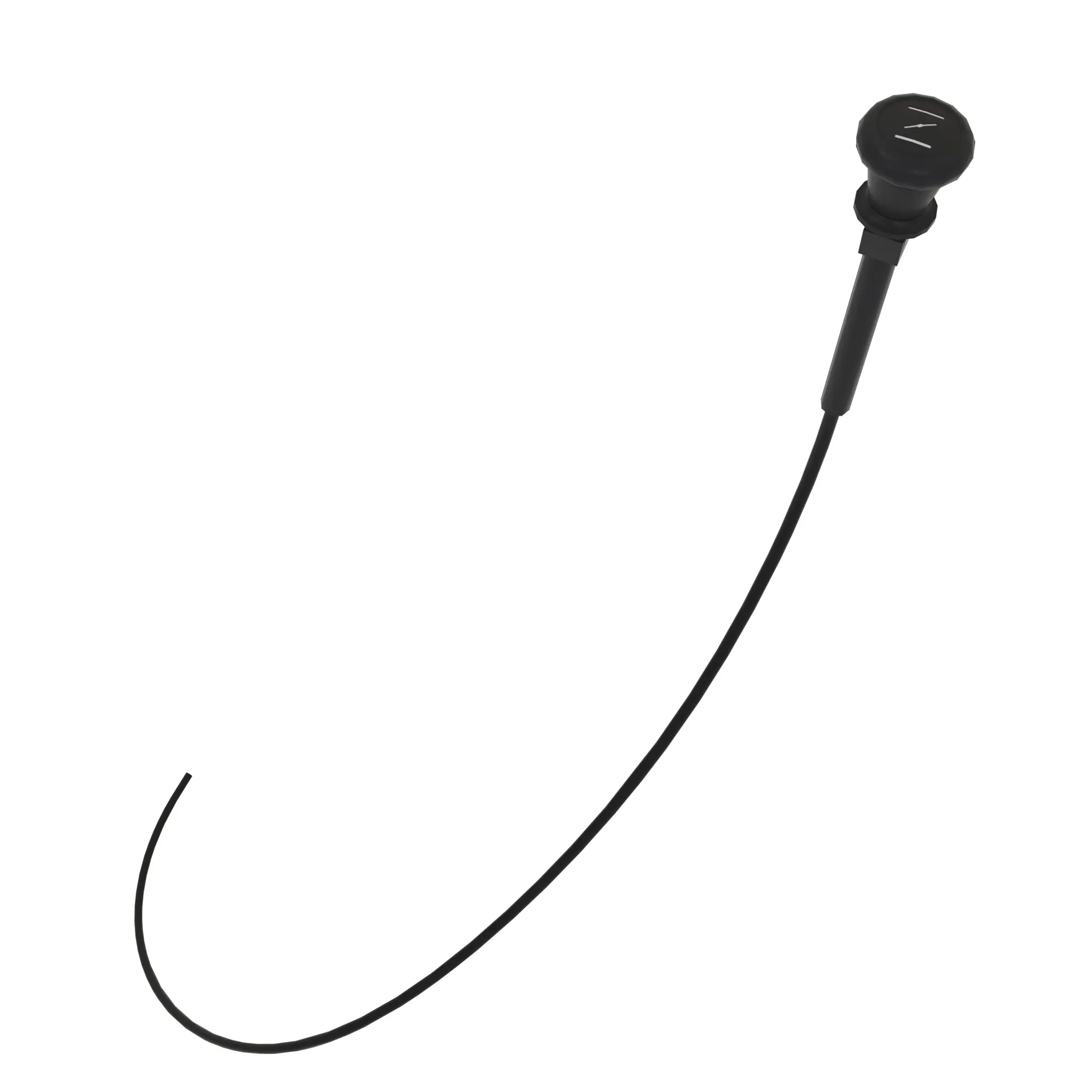 John Deere Choke Push Pull Cable - AUC18417