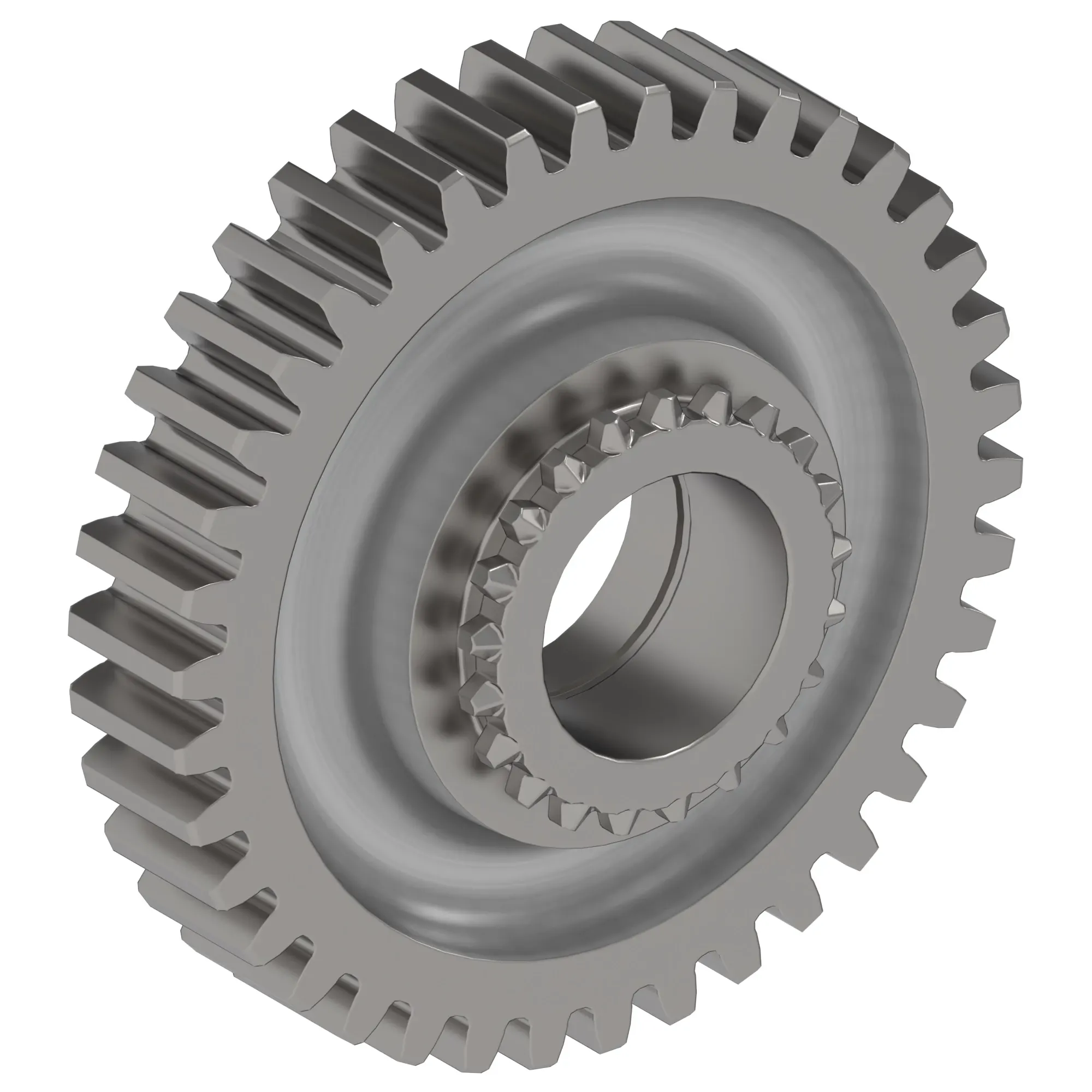 John Deere Transmission Drive Shaft Spur Gear, B-range - DX13591