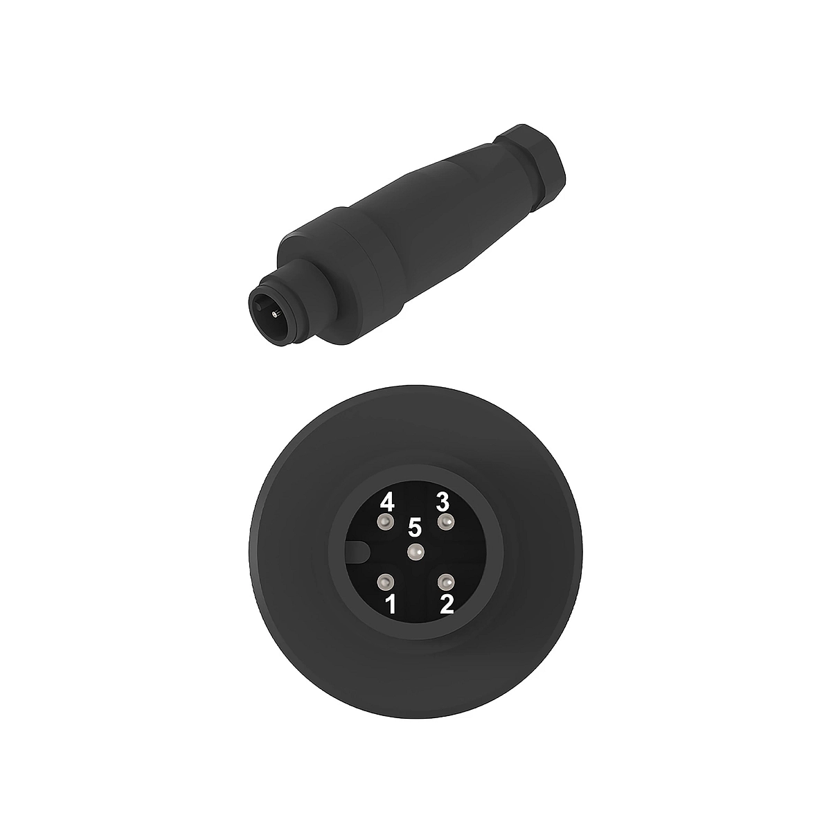 Conn Rde Gac 5W M Blk Multiple