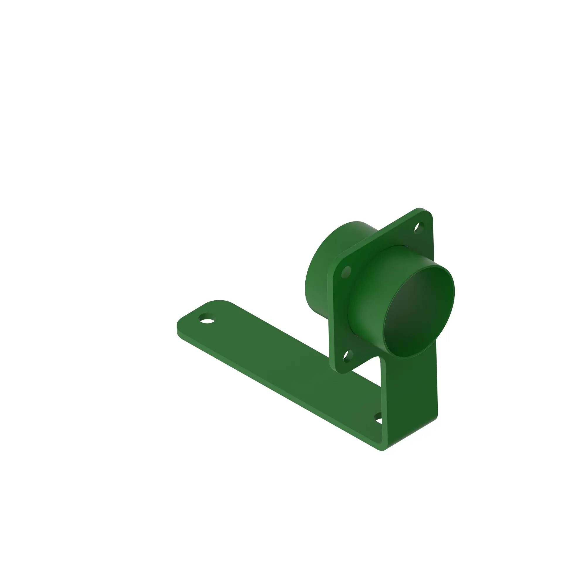 BRACKET, VACUUM EXHAUST DIFFUSER