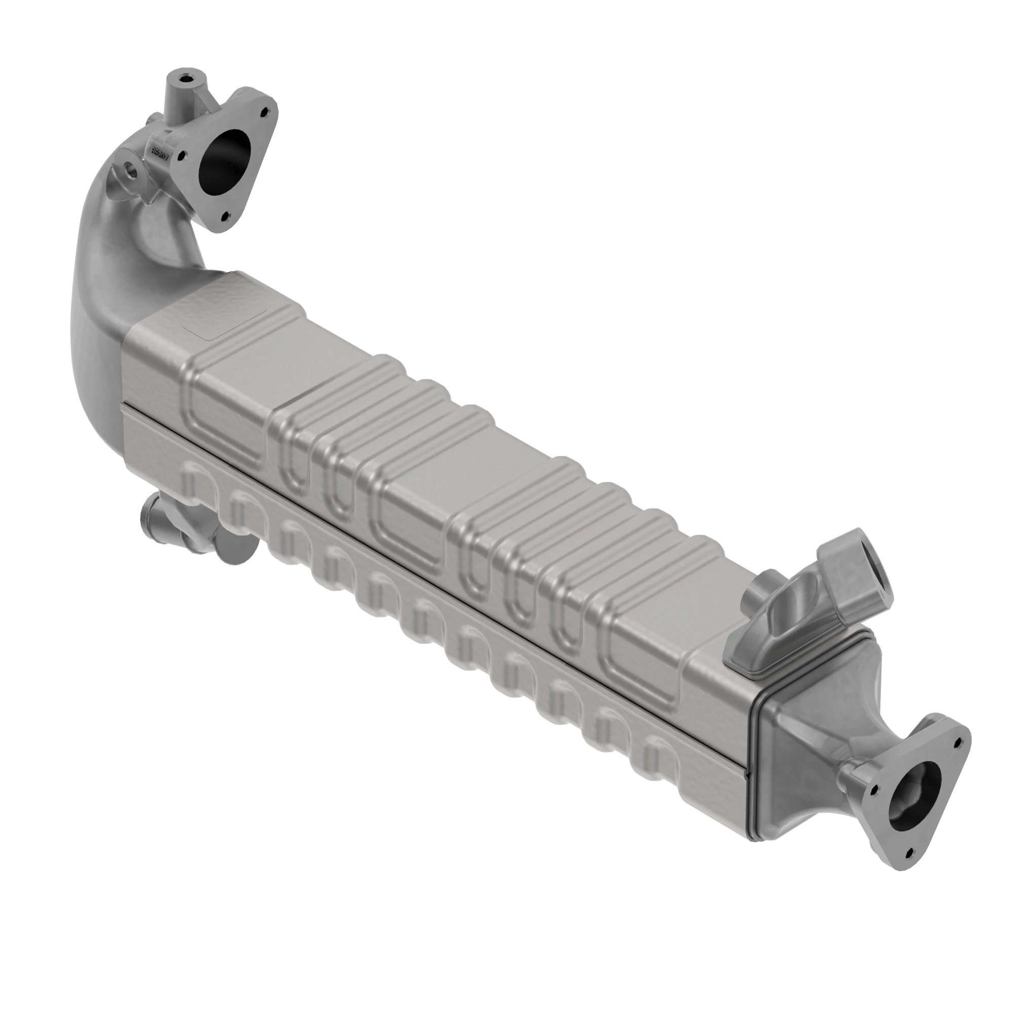 John Deere EGR Heat Exchanger - RE550600