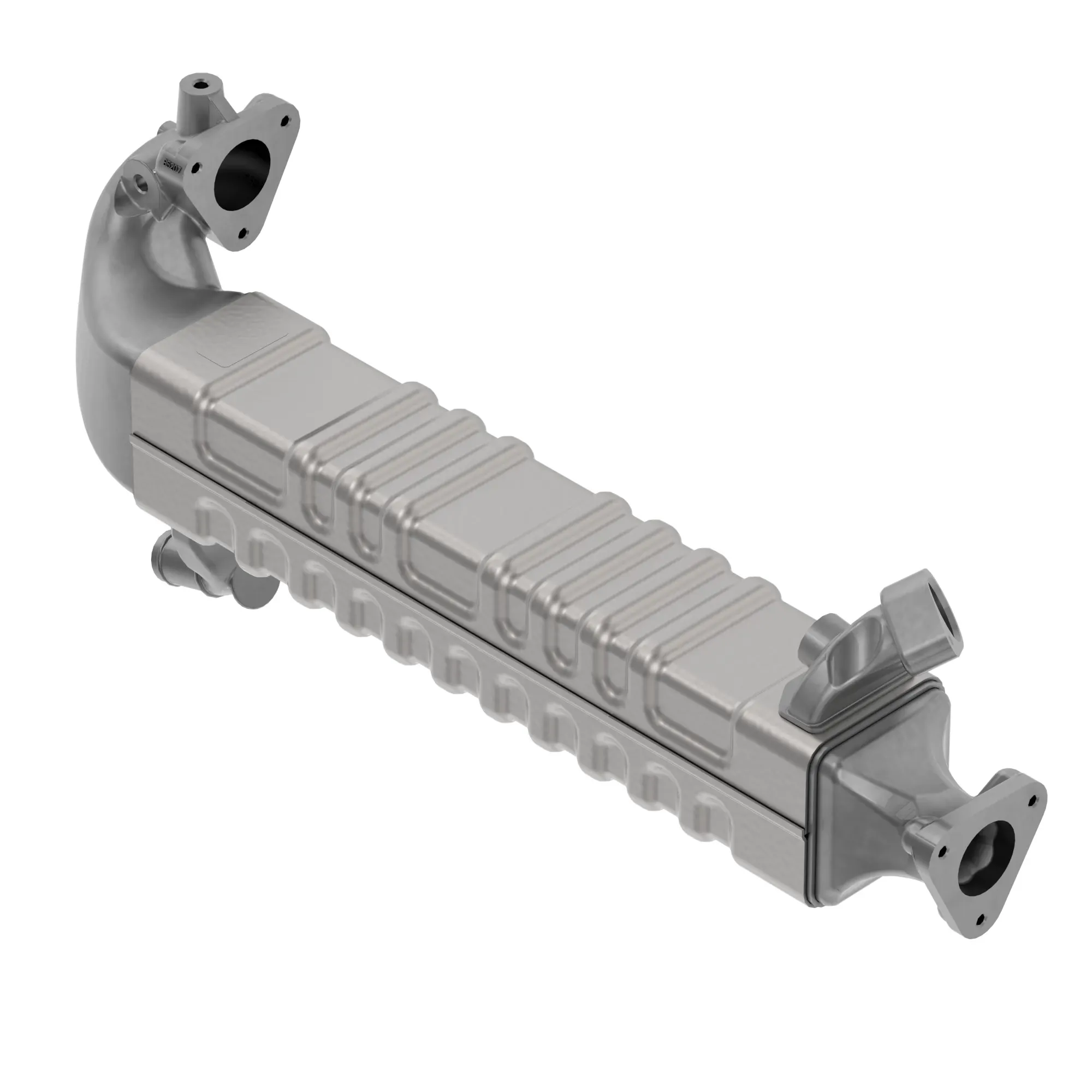 John Deere EGR Heat Exchanger - RE550600