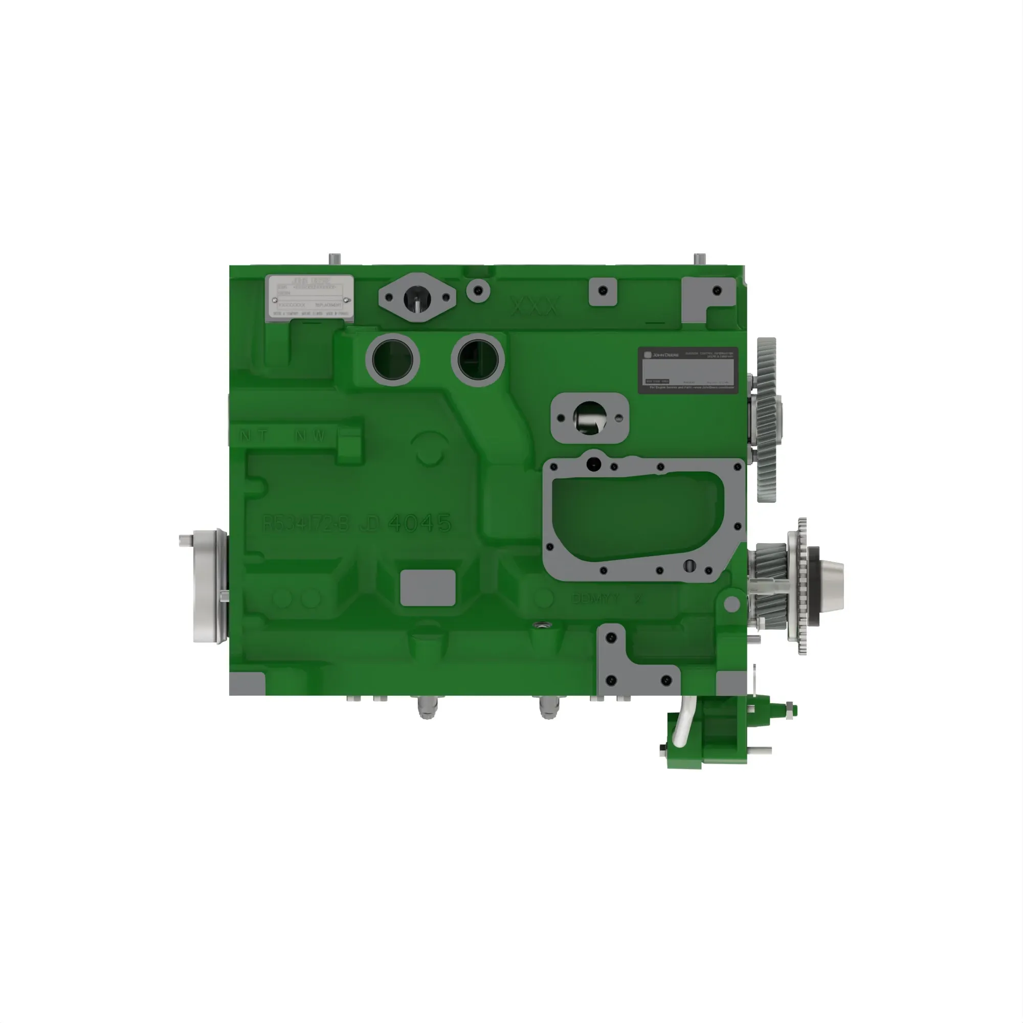 SHORT BLOCK ASSEMBLY, 4 CYL, PT-E,