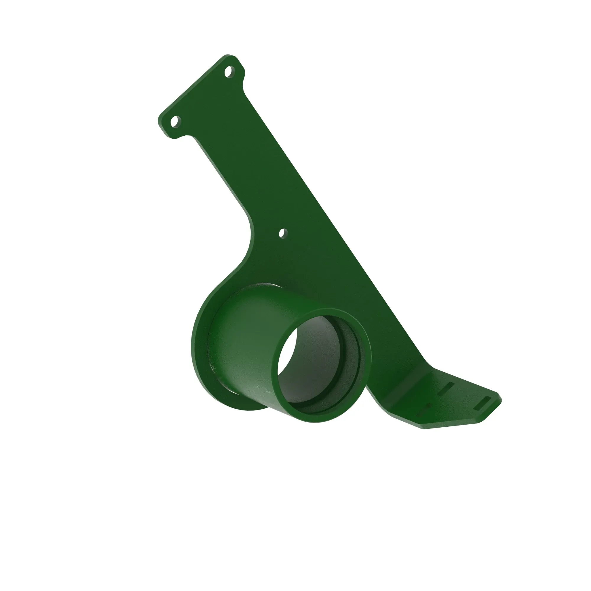 SUPPORT, LH ASSY-CENTER CROSS AUGER