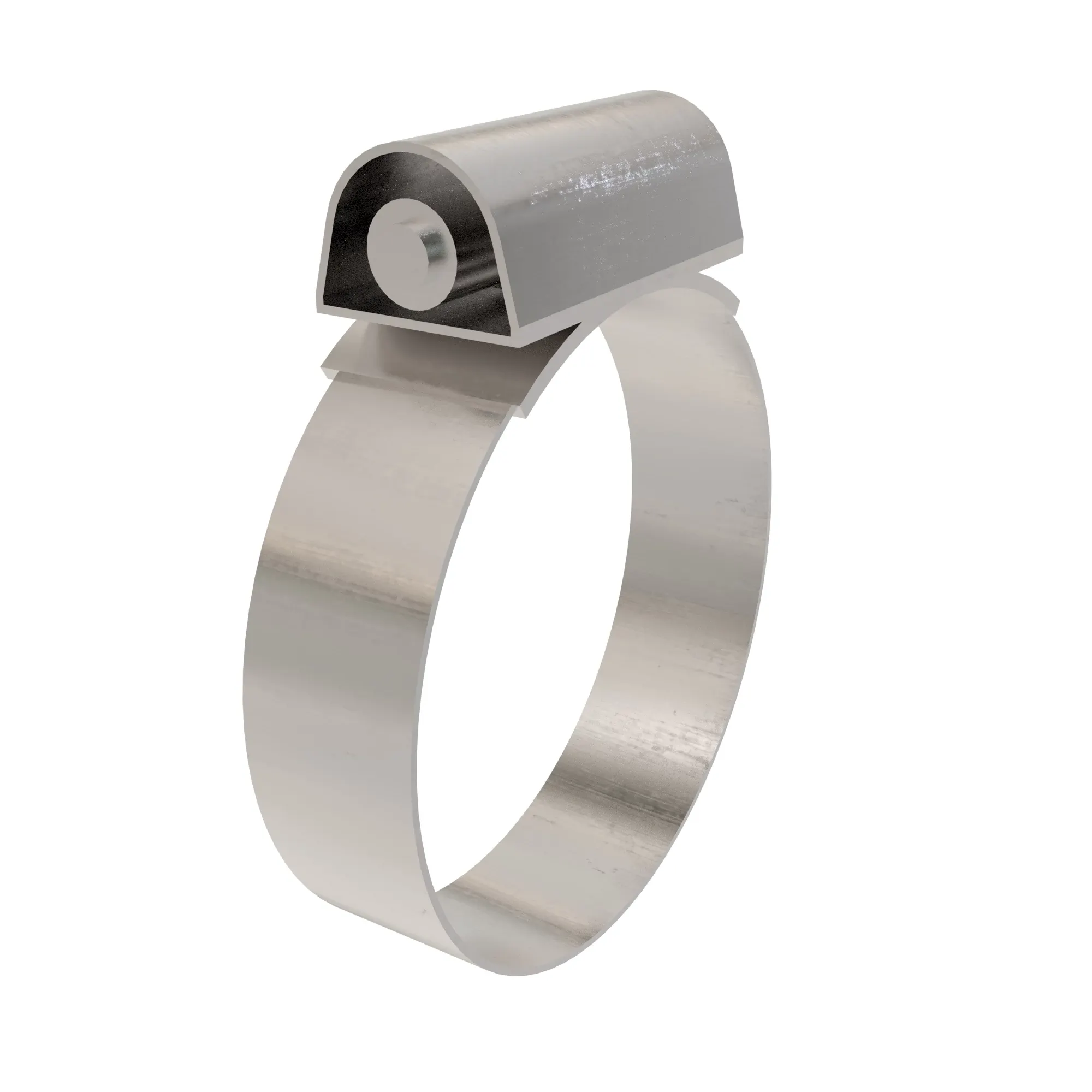 CLAMP, HOSE ALL STAINLESS
