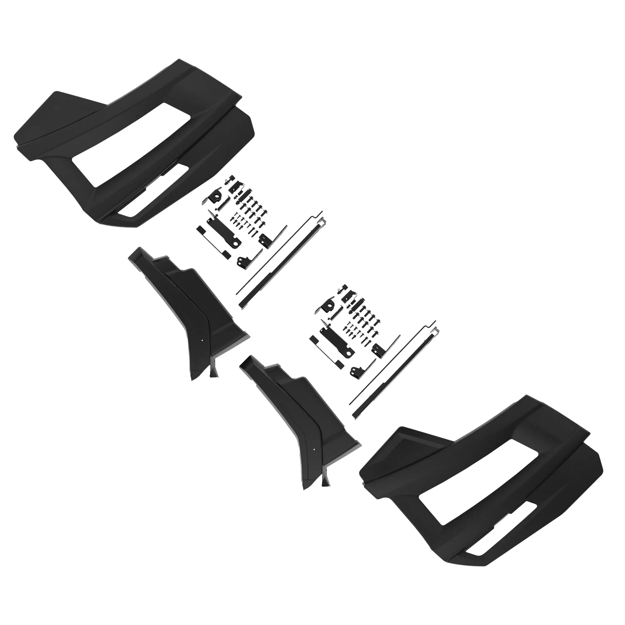 John Deere Poly Half Door Kit - BUC10716