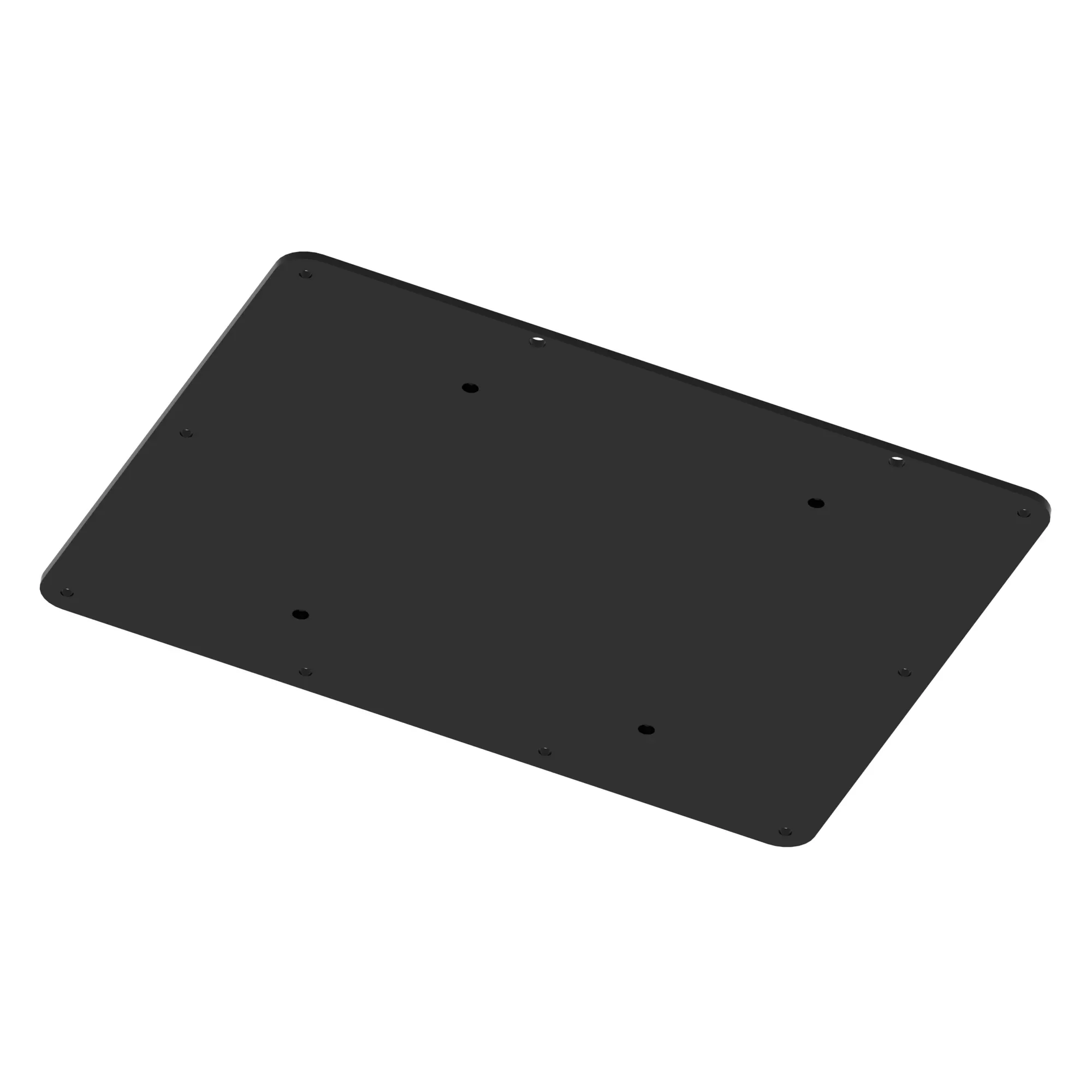 PLATE, TRANSMISSION ACCESS CAB