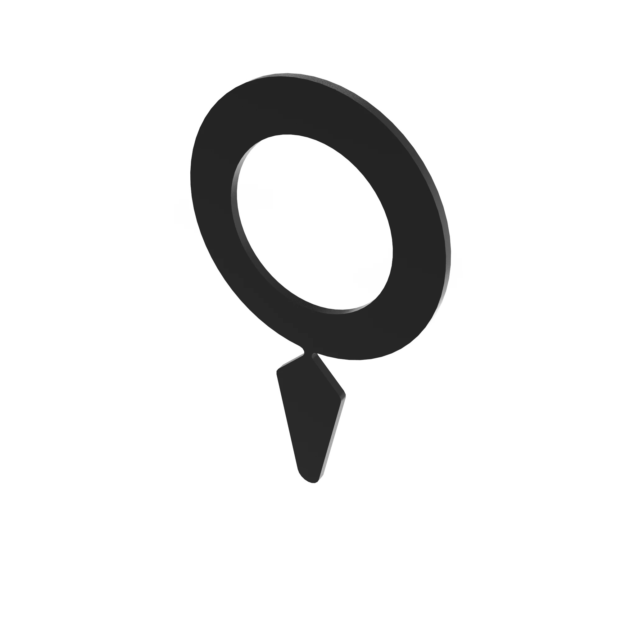 John Deere Circular Shim with Tab - T225431