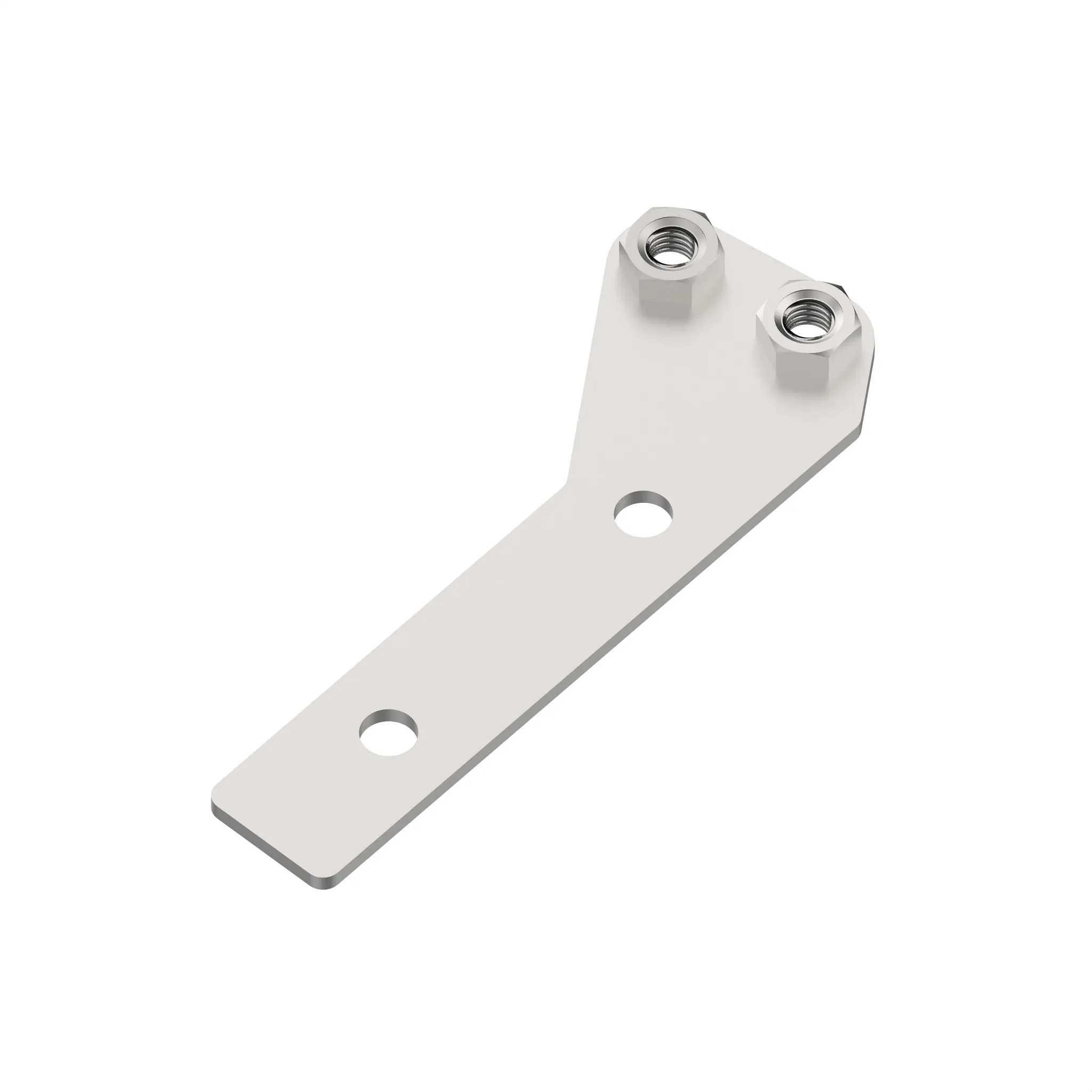 John Deere Front Hitch Line Bracket - AL208115