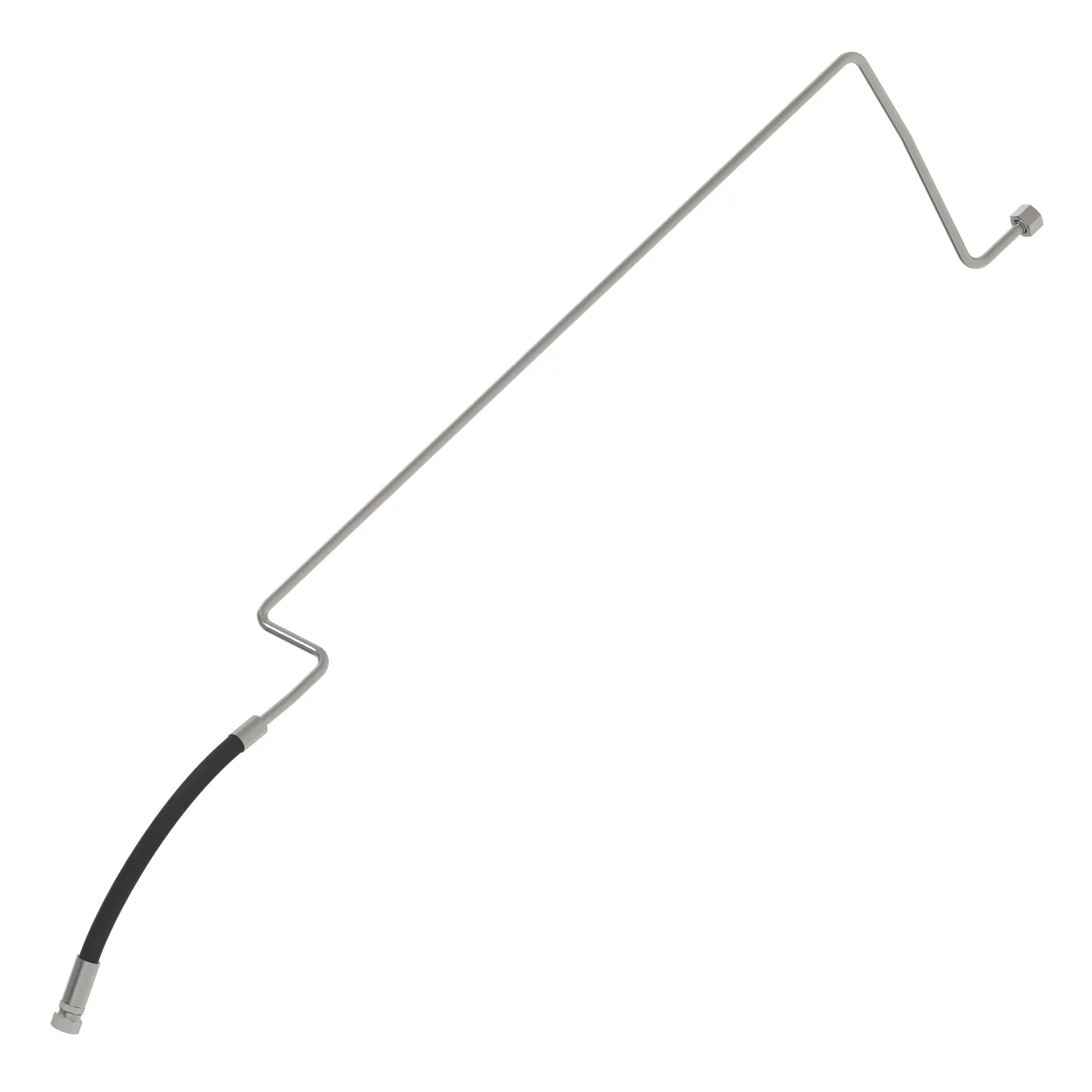 John Deere Secondary Brake RH Oil Line - RE556862