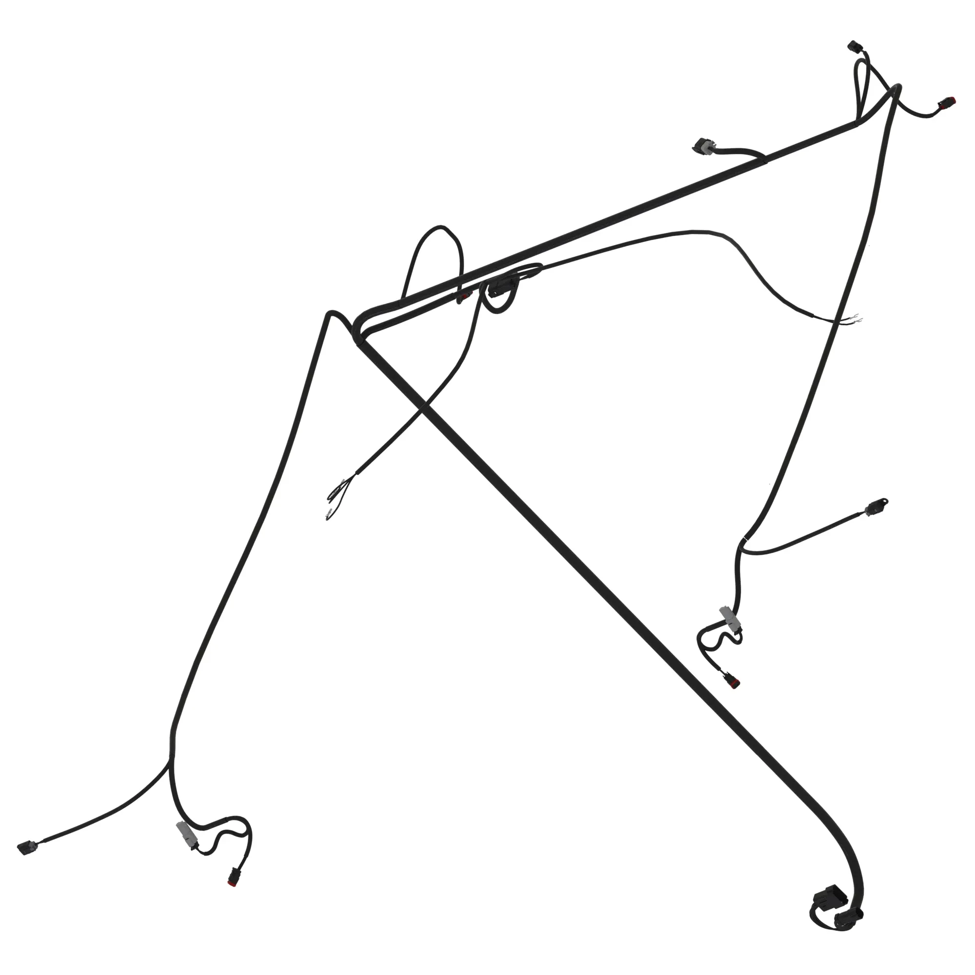 John Deere Cab Roof Harness - AT555674