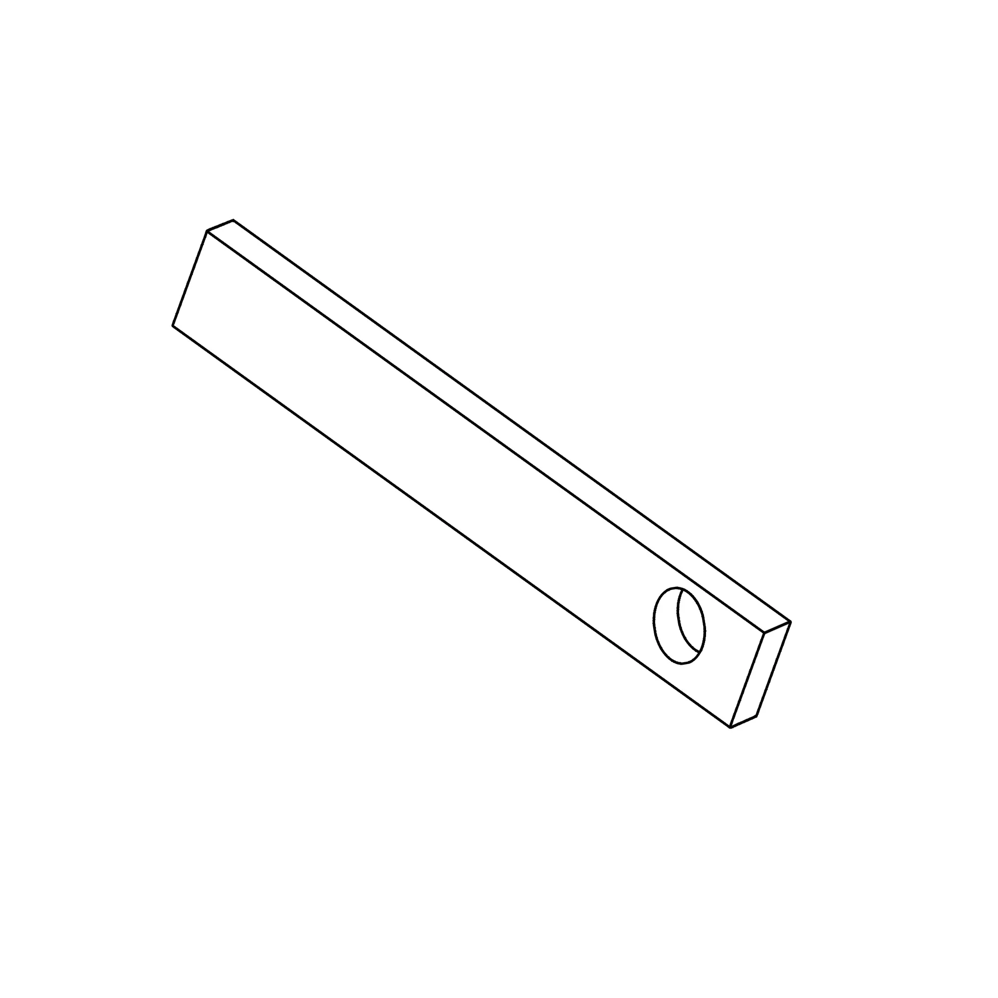 John Deere Straw Chopper Blade, 24 Blades per Kit - AH128358
