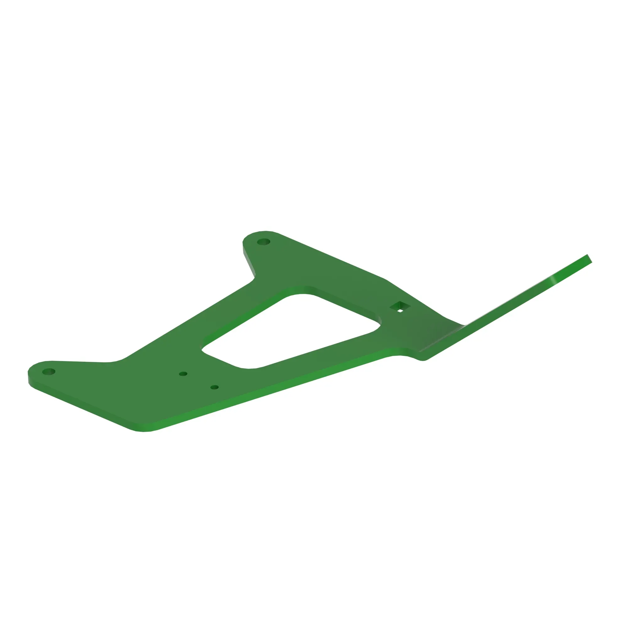 BRACKET, RH BUMP STOP 3X3