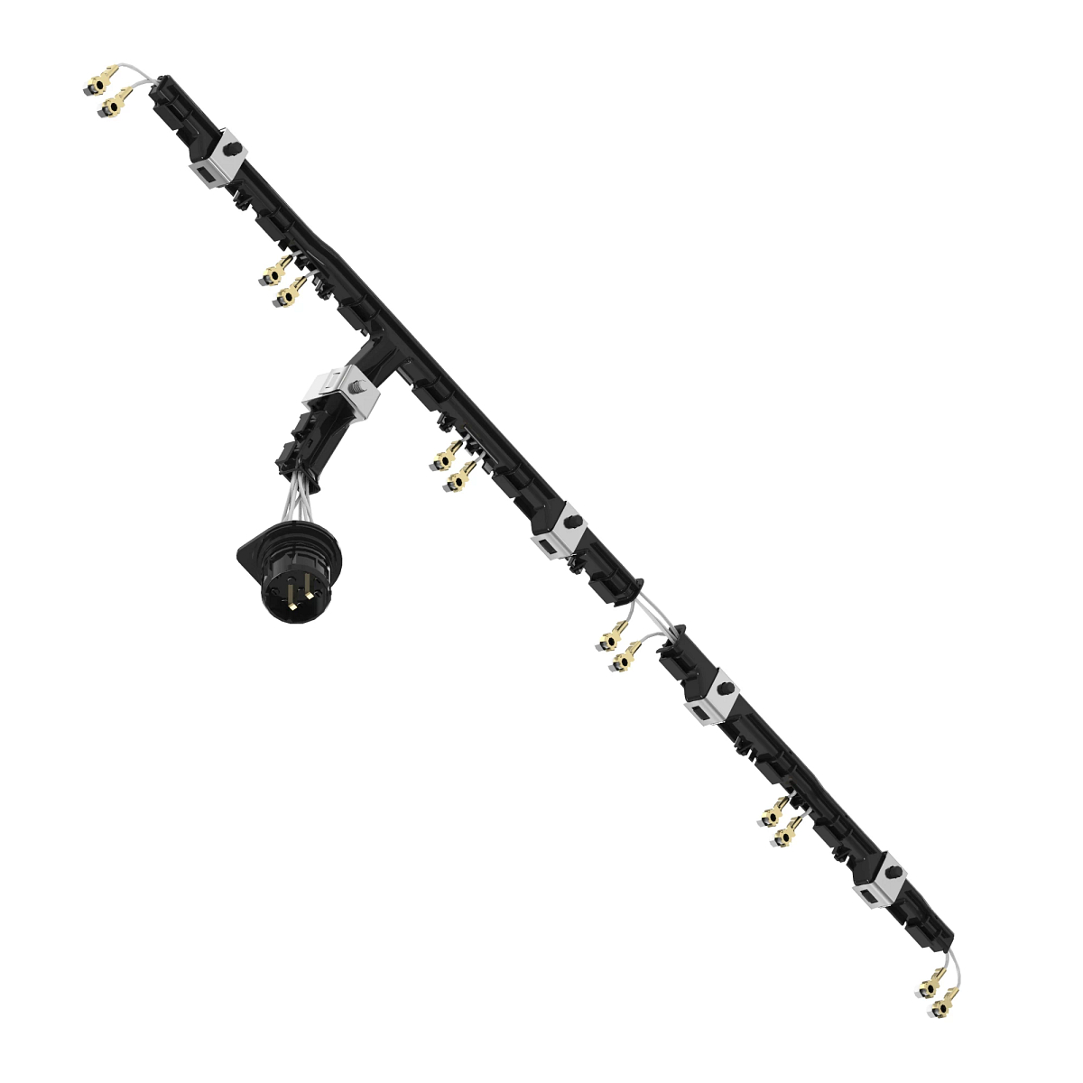 John Deere Fuel Injection Pump Wiring Harness - RE558114