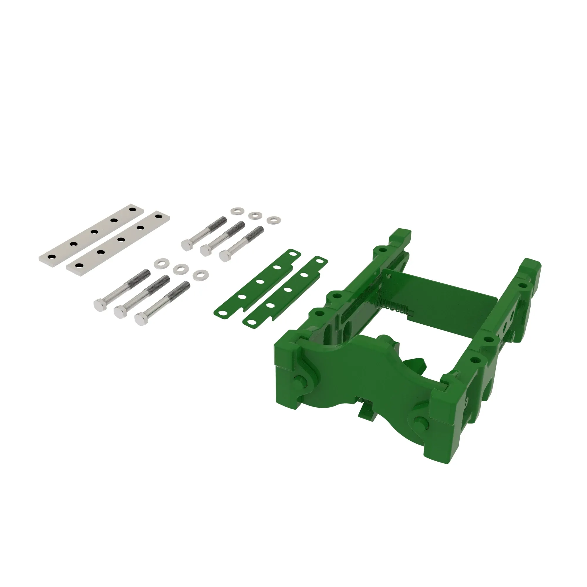 BL16384, Rail 5 Positions with horizontal Piton Fix Hitch insert, MHM1859