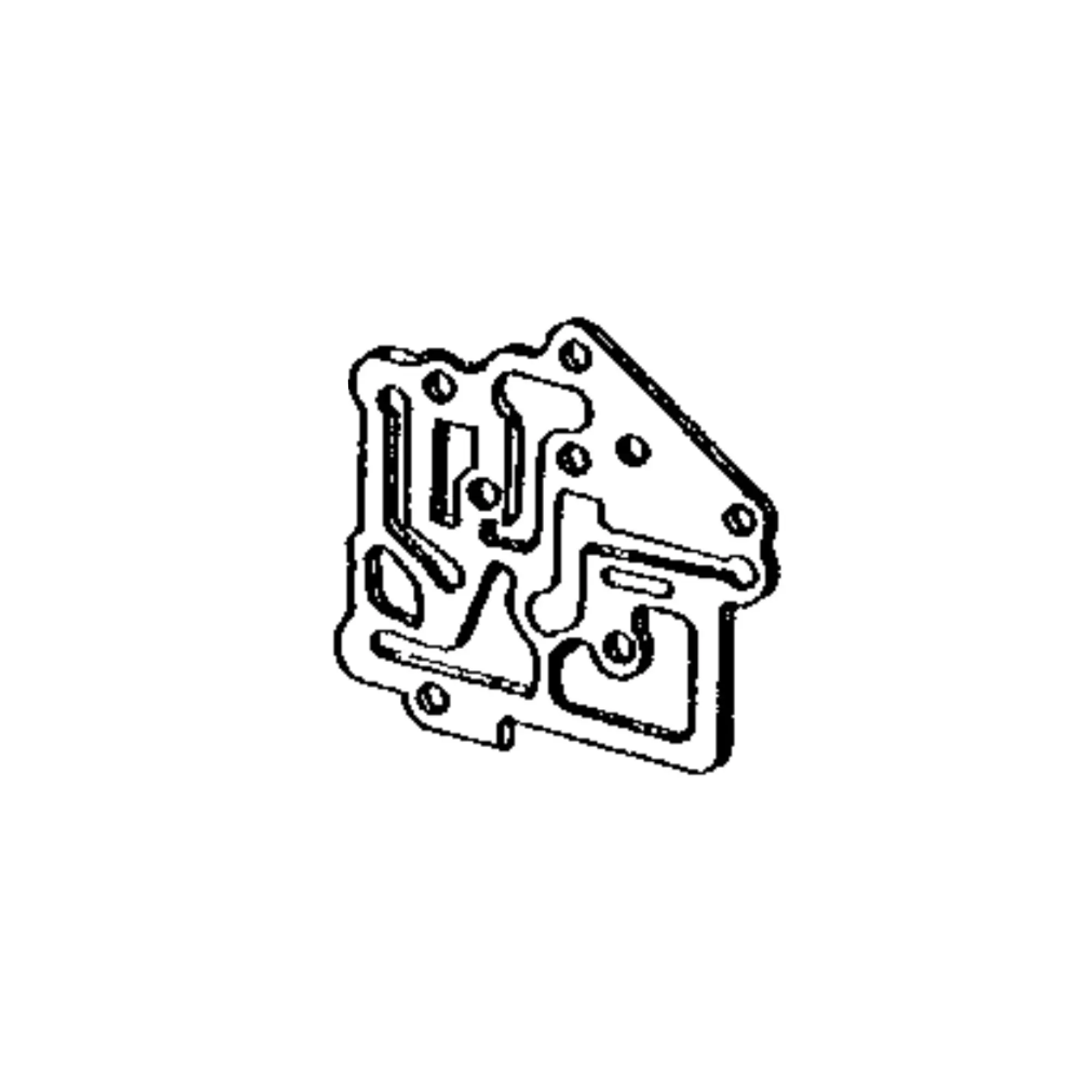 John Deere Rubber Gasket - T84541