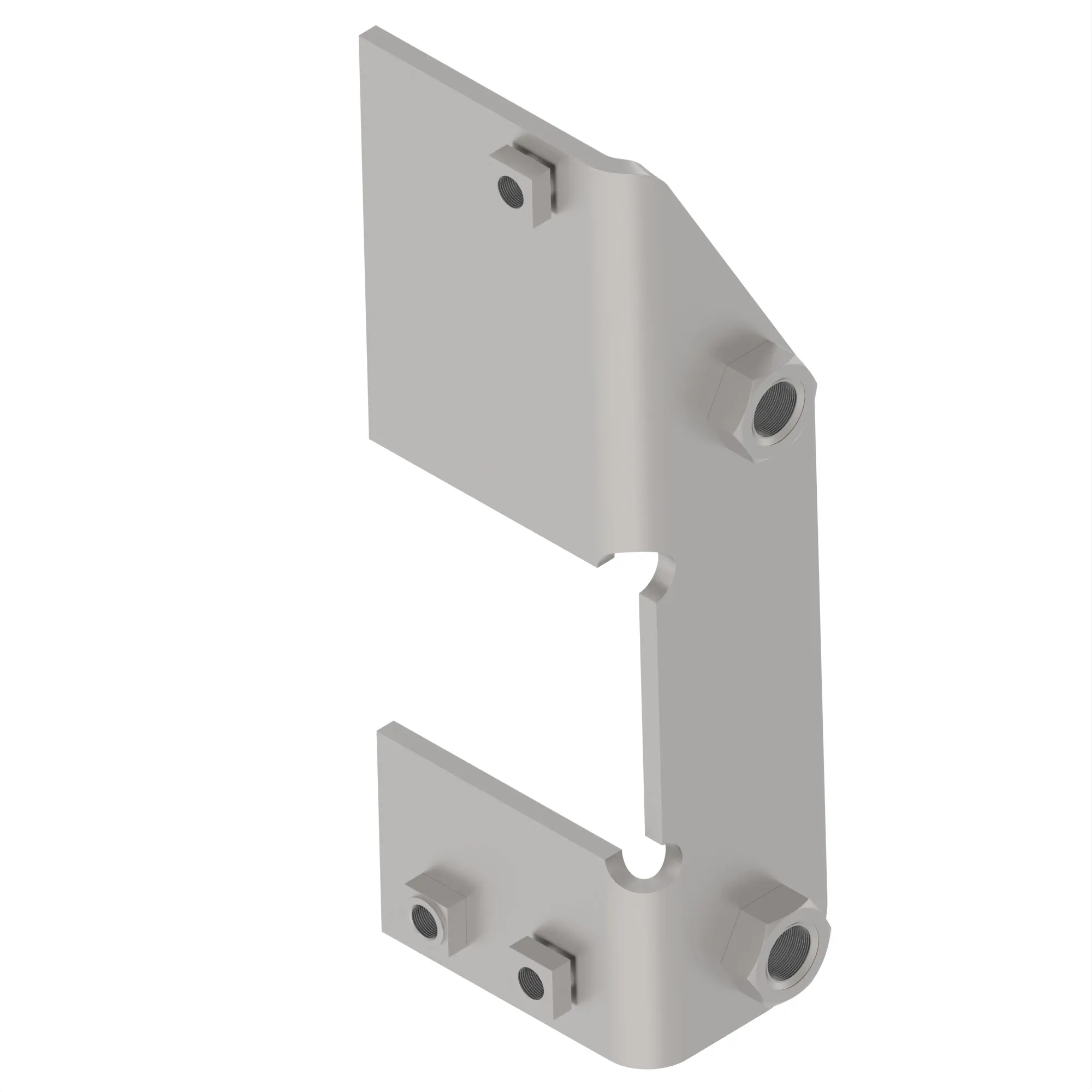 John Deere Control Support Bracket, Left Side - AL115068