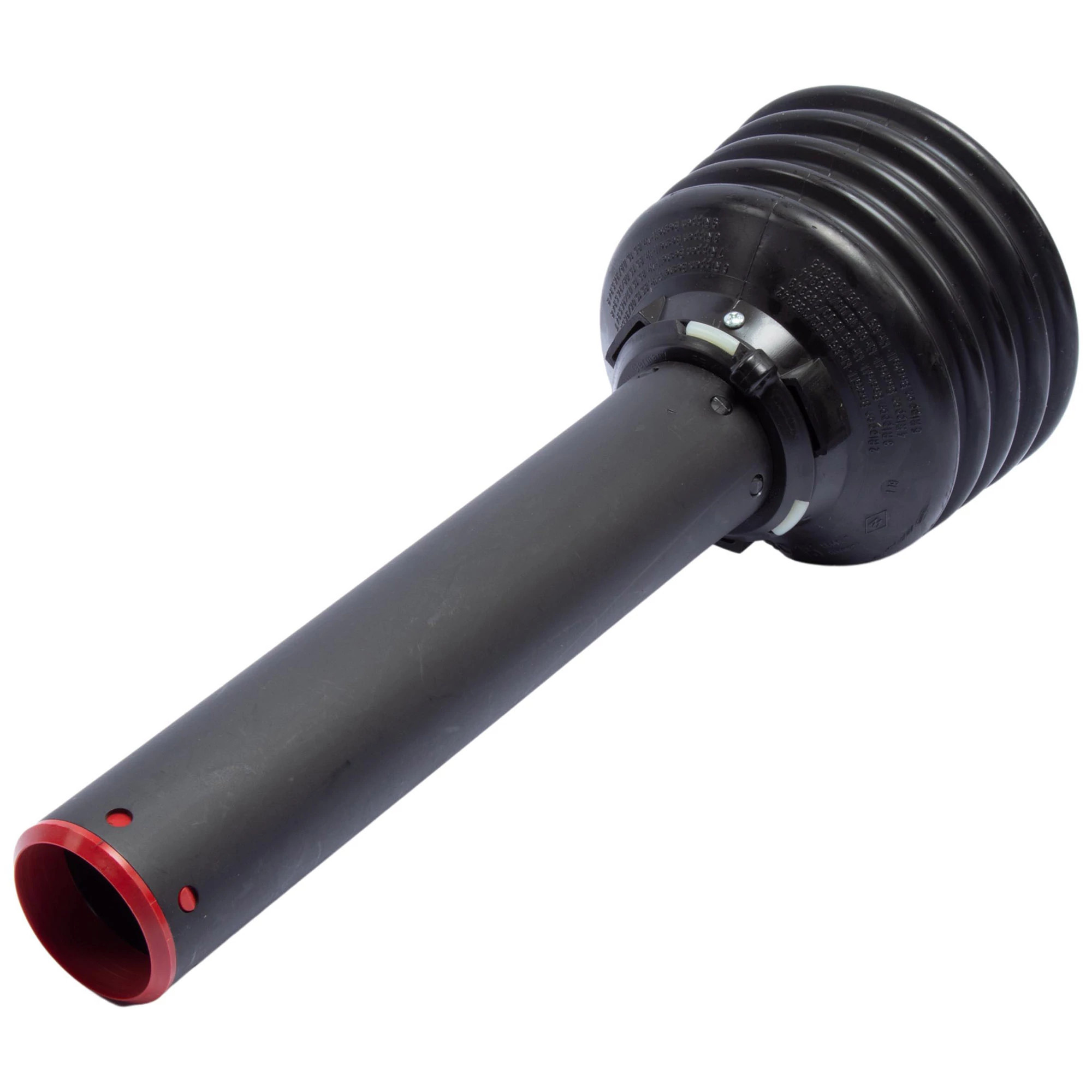 POWERSHAFT SHIELD, REAR (PLASTIC)