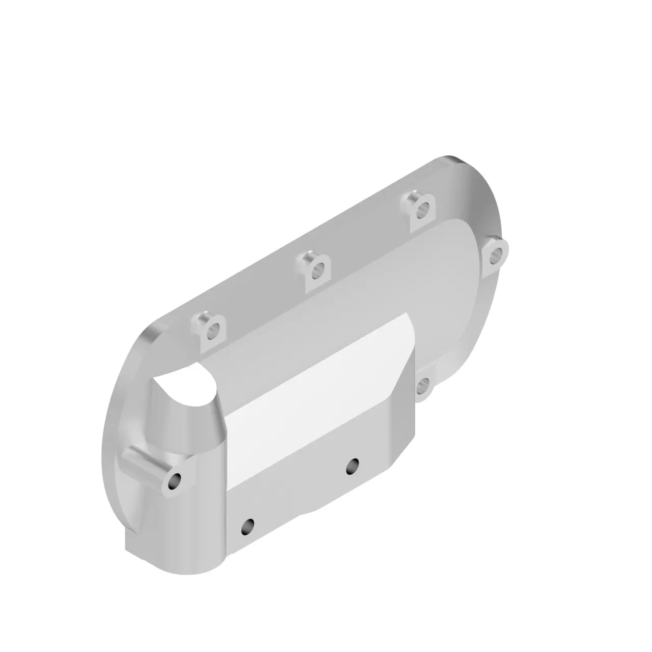 COVER, OIL COOLER