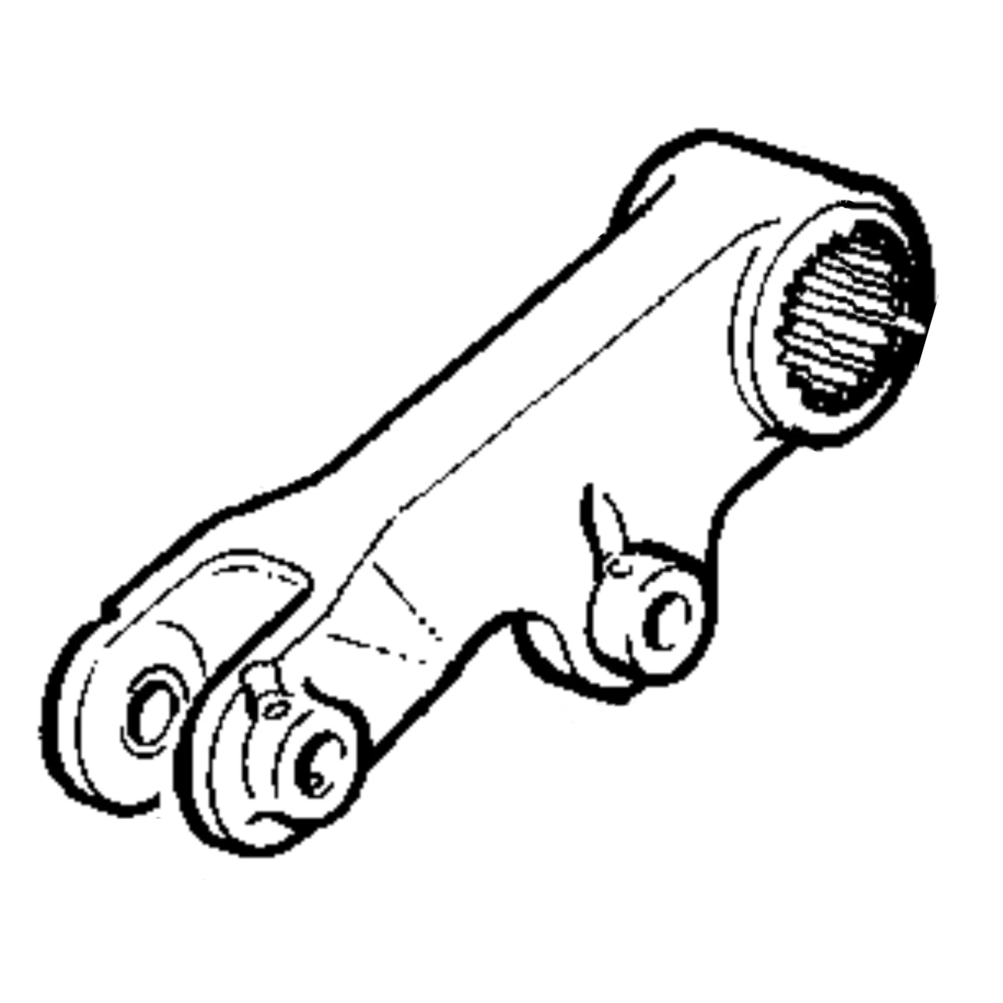 John Deere Rockshaft Lift Arm, Right Side - L77719