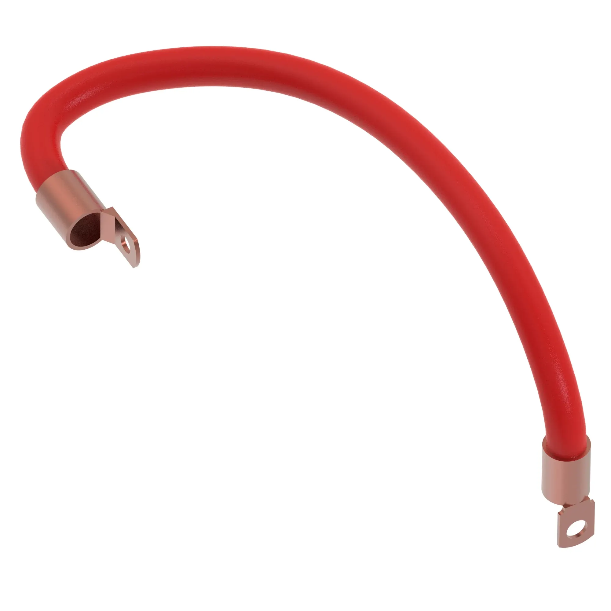 John Deere Positive Battery Cable, Length 425 mm - AKK31712