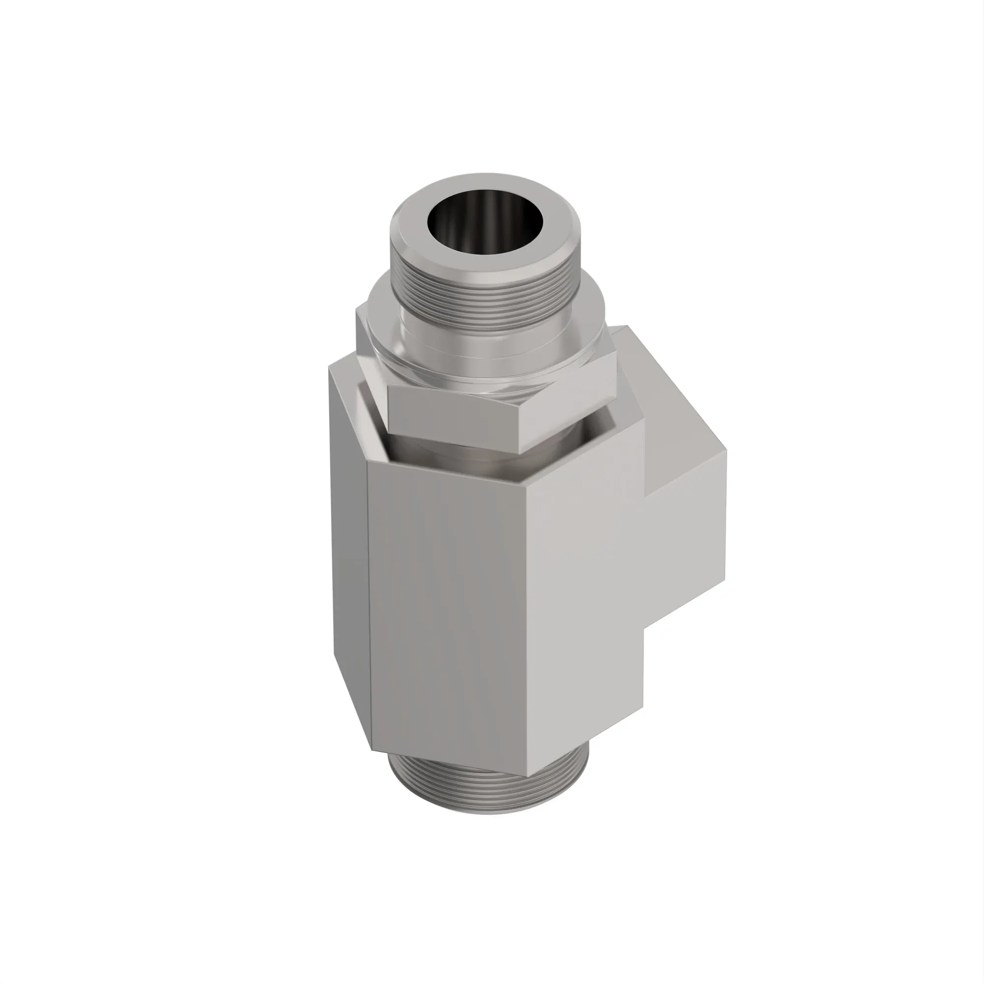 ADAPTER FITTING, M33 STUD X M33 POR