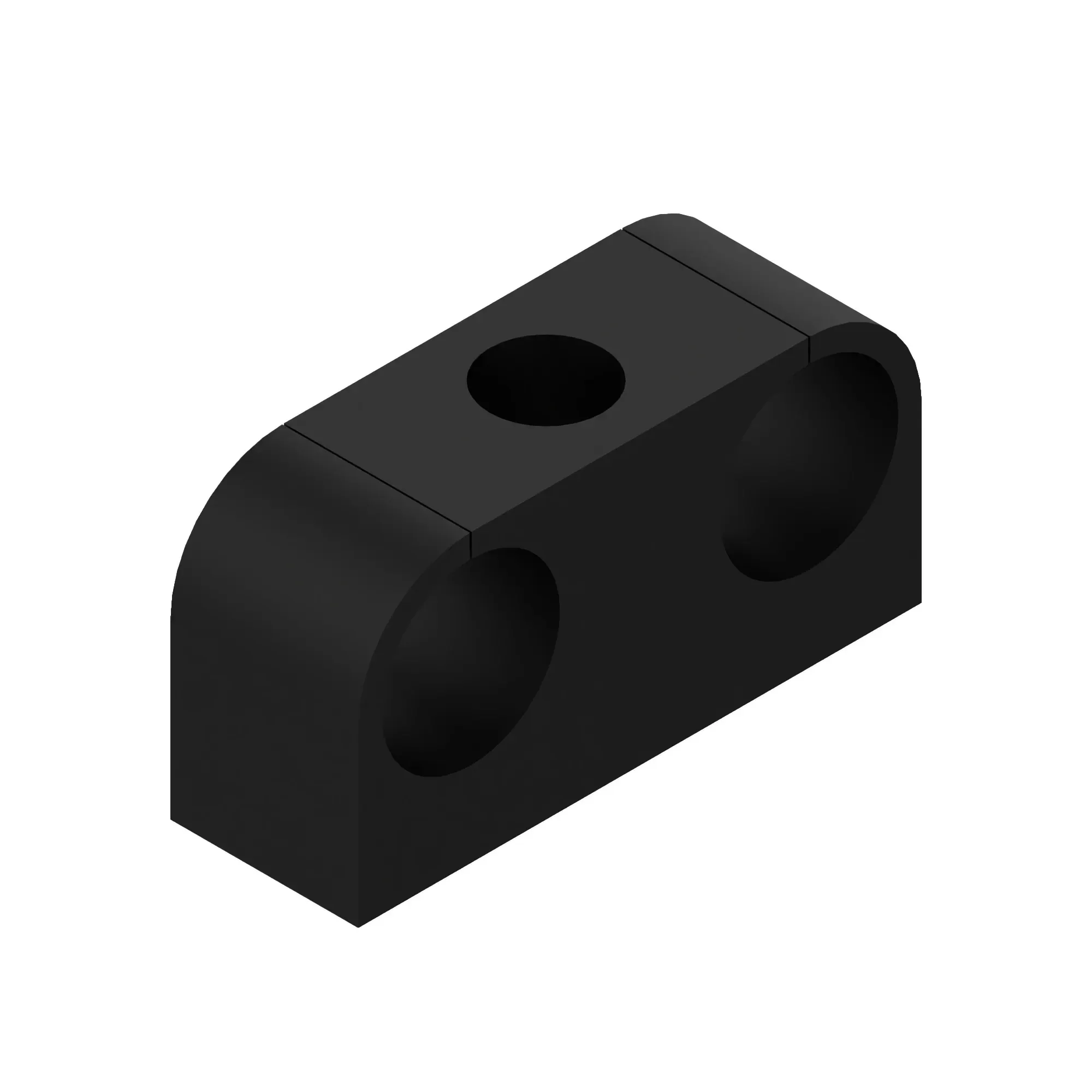 John Deere 2-Diameter Block Clamp - R572196