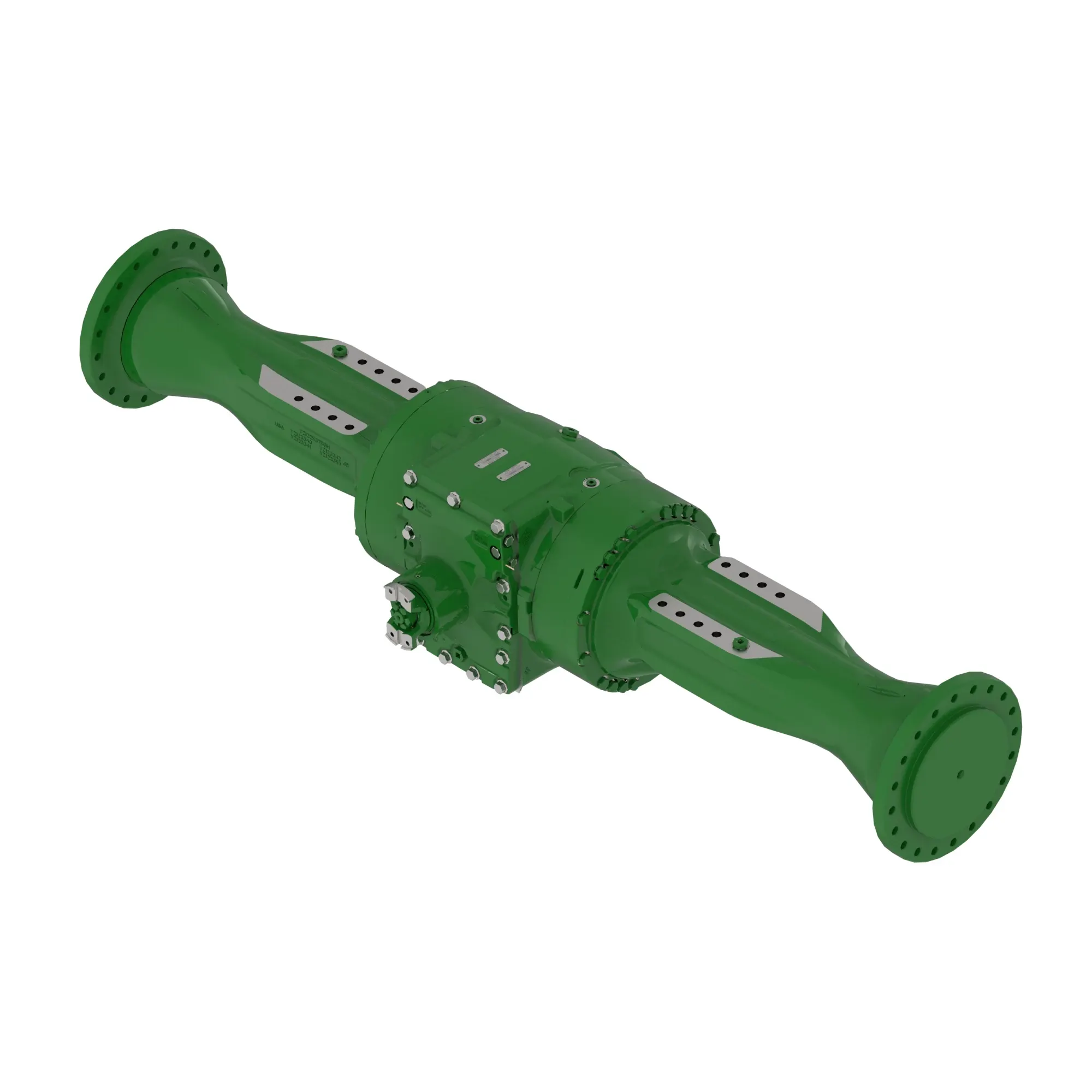Axle With Differential