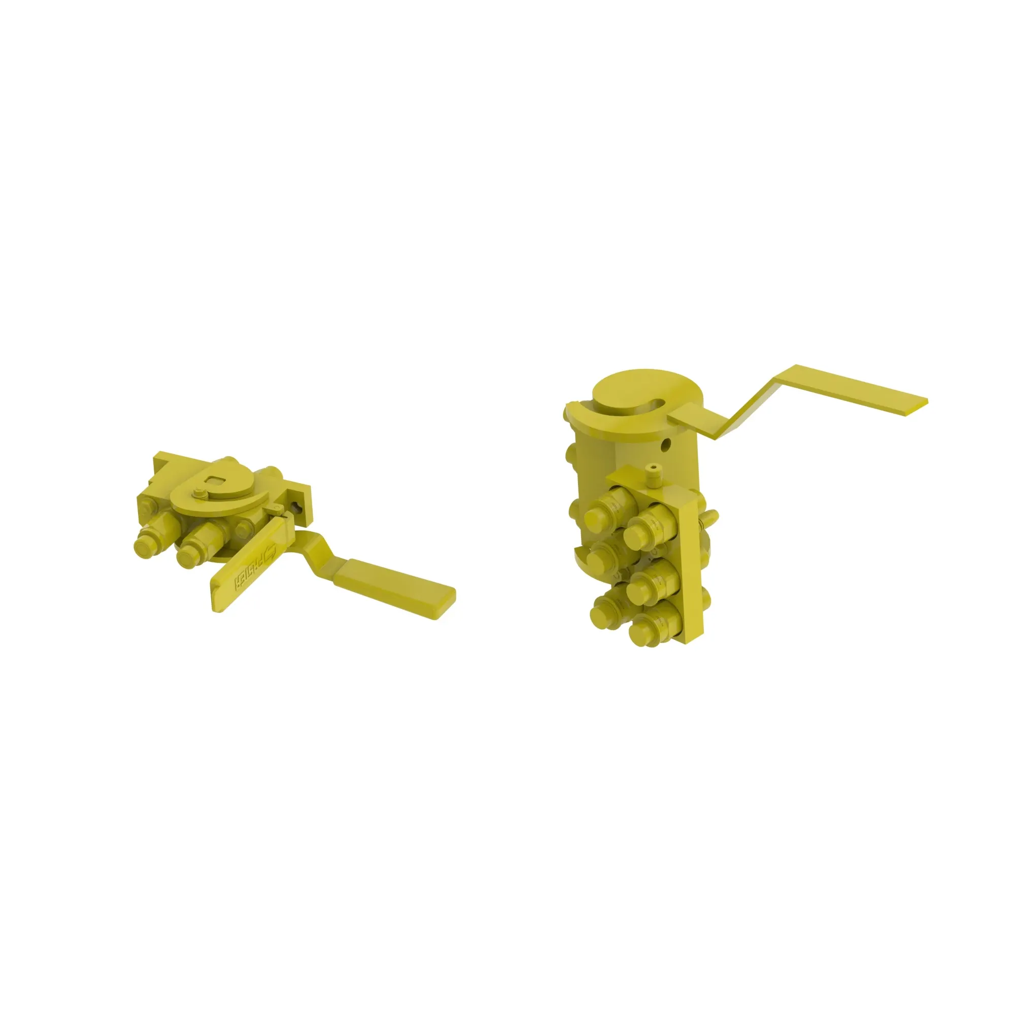 BW15854: Hydraulic Quick Connect Coupler, 3 Function