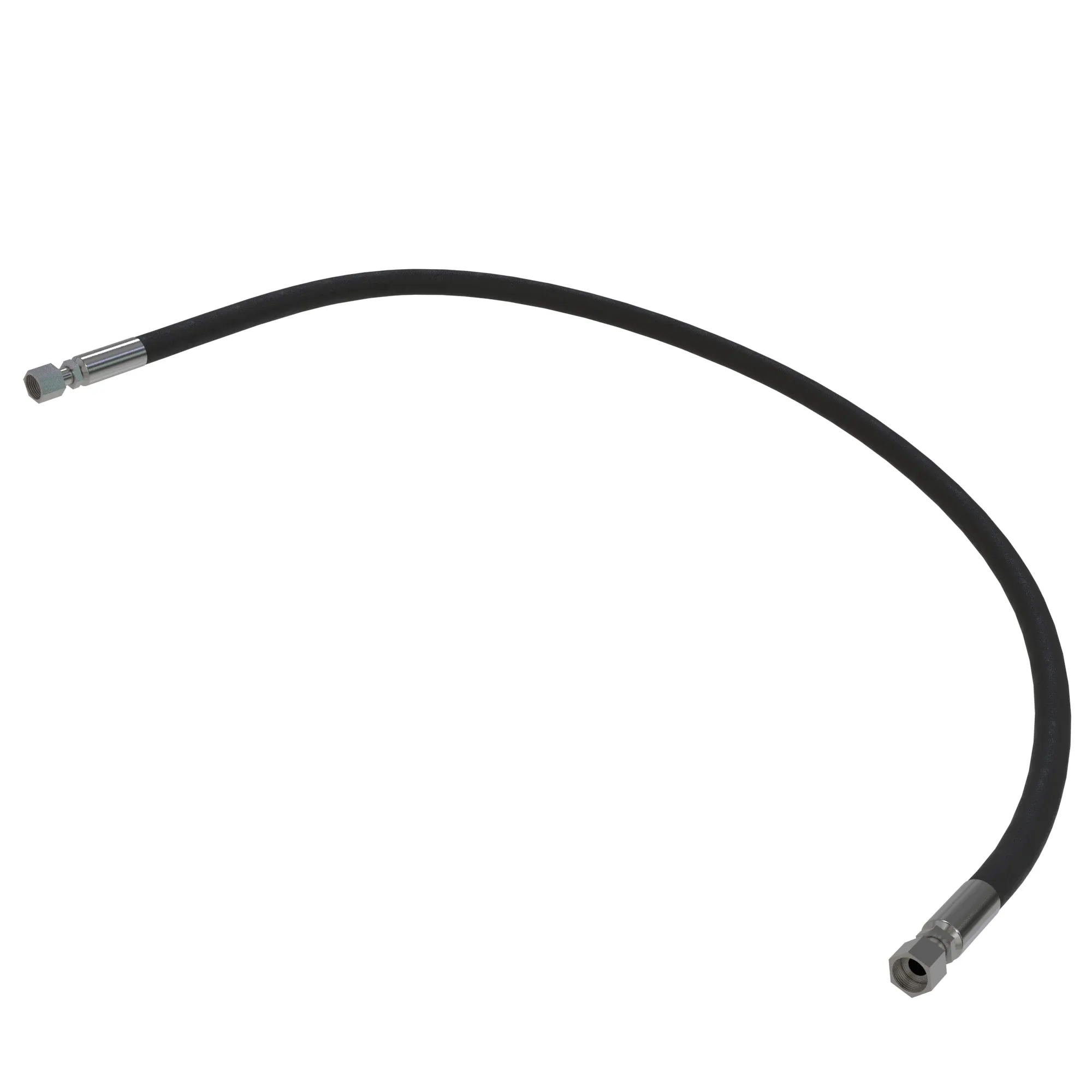 John Deere Fabricated Hydraulic Hose - AT305019