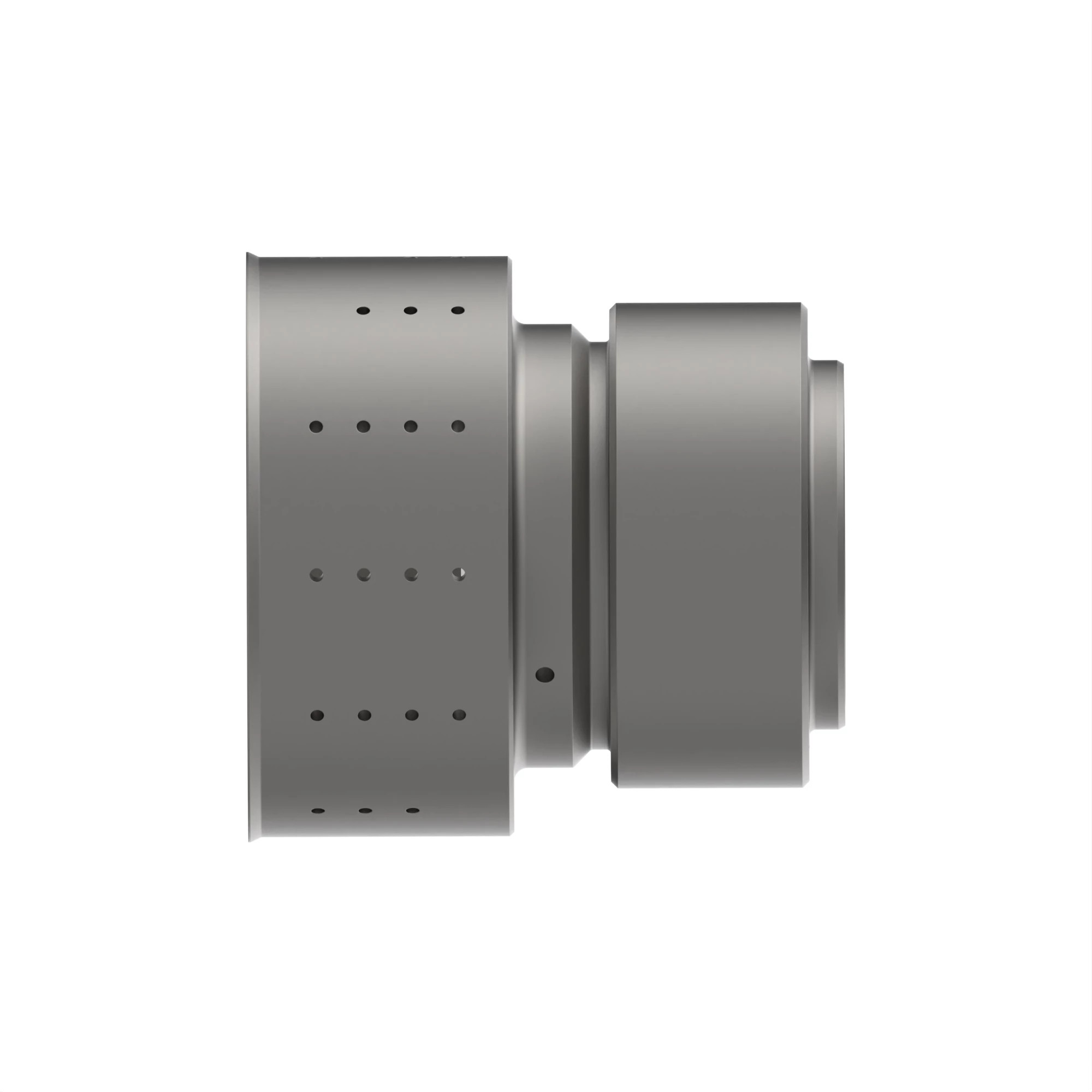 WITH SNAP RING AND BUSHING