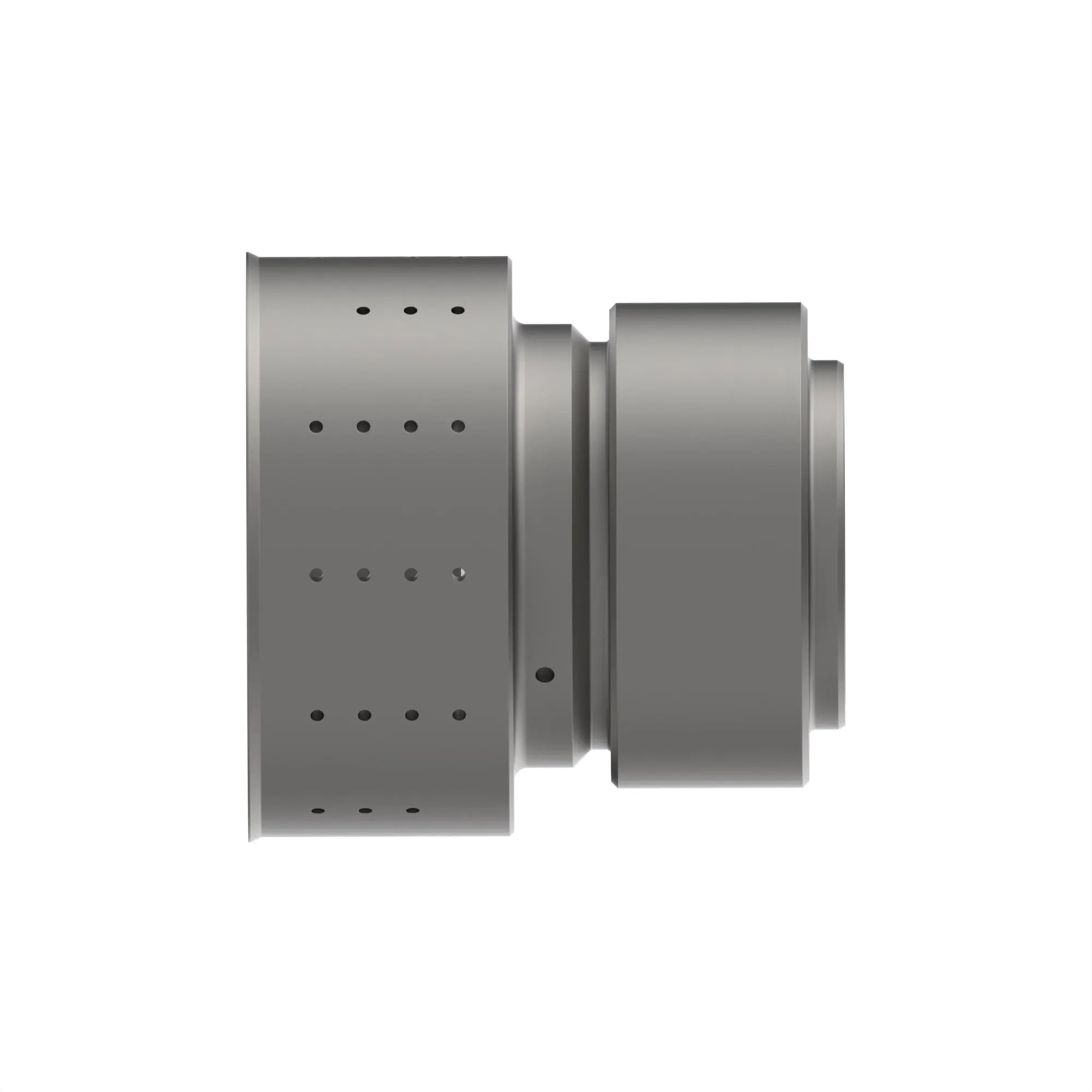 WITH SNAP RING AND BUSHING