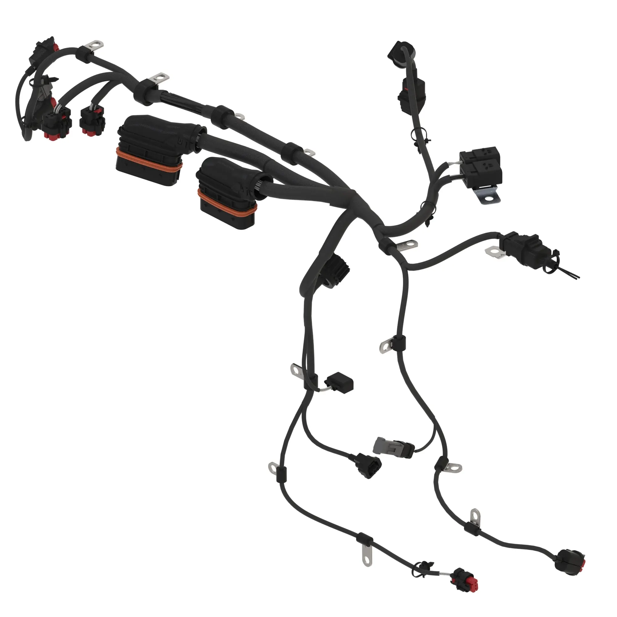 John Deere Main Engine Harness - DZ121142