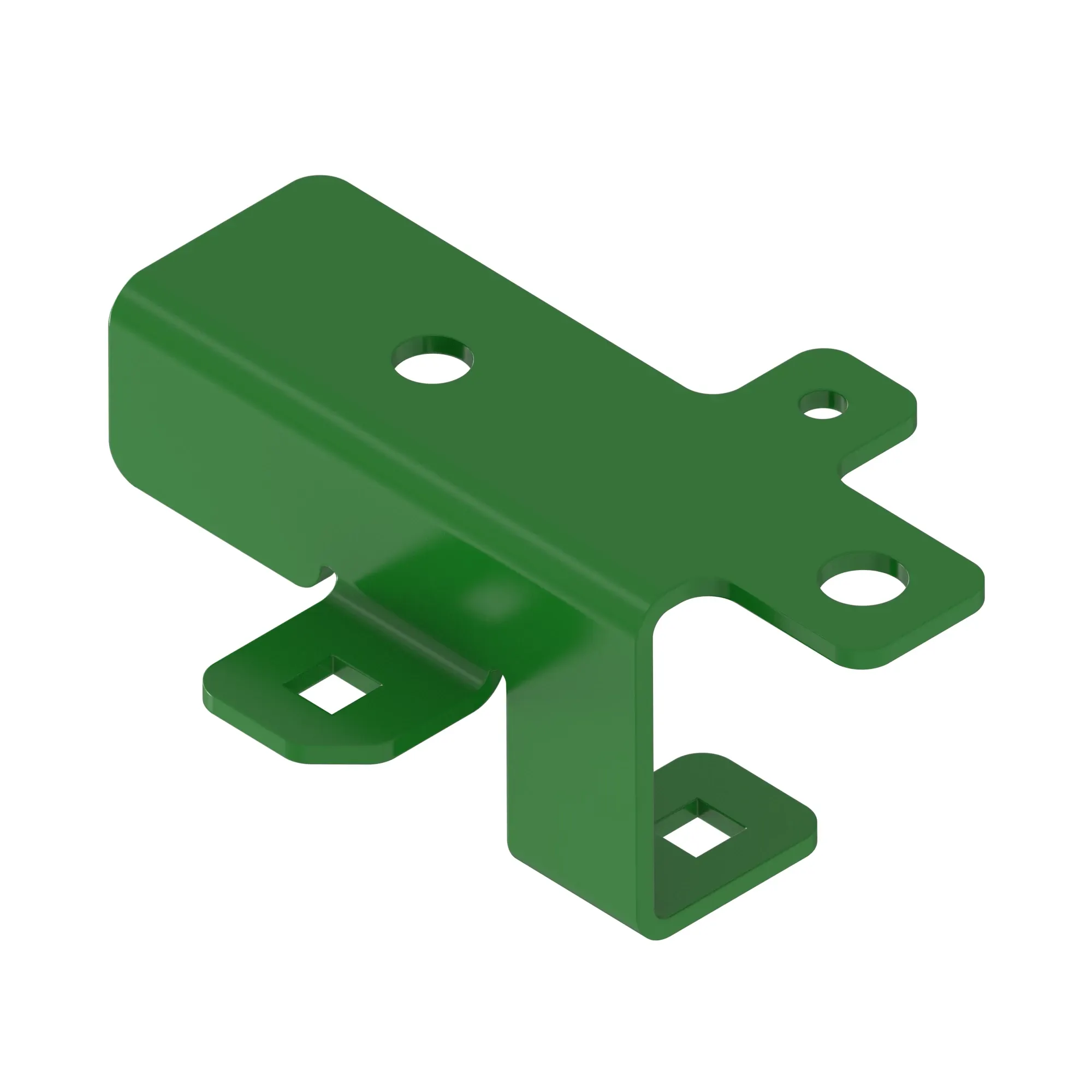 John Deere Left Side Engine Power Line Routing Bracket - SU28821