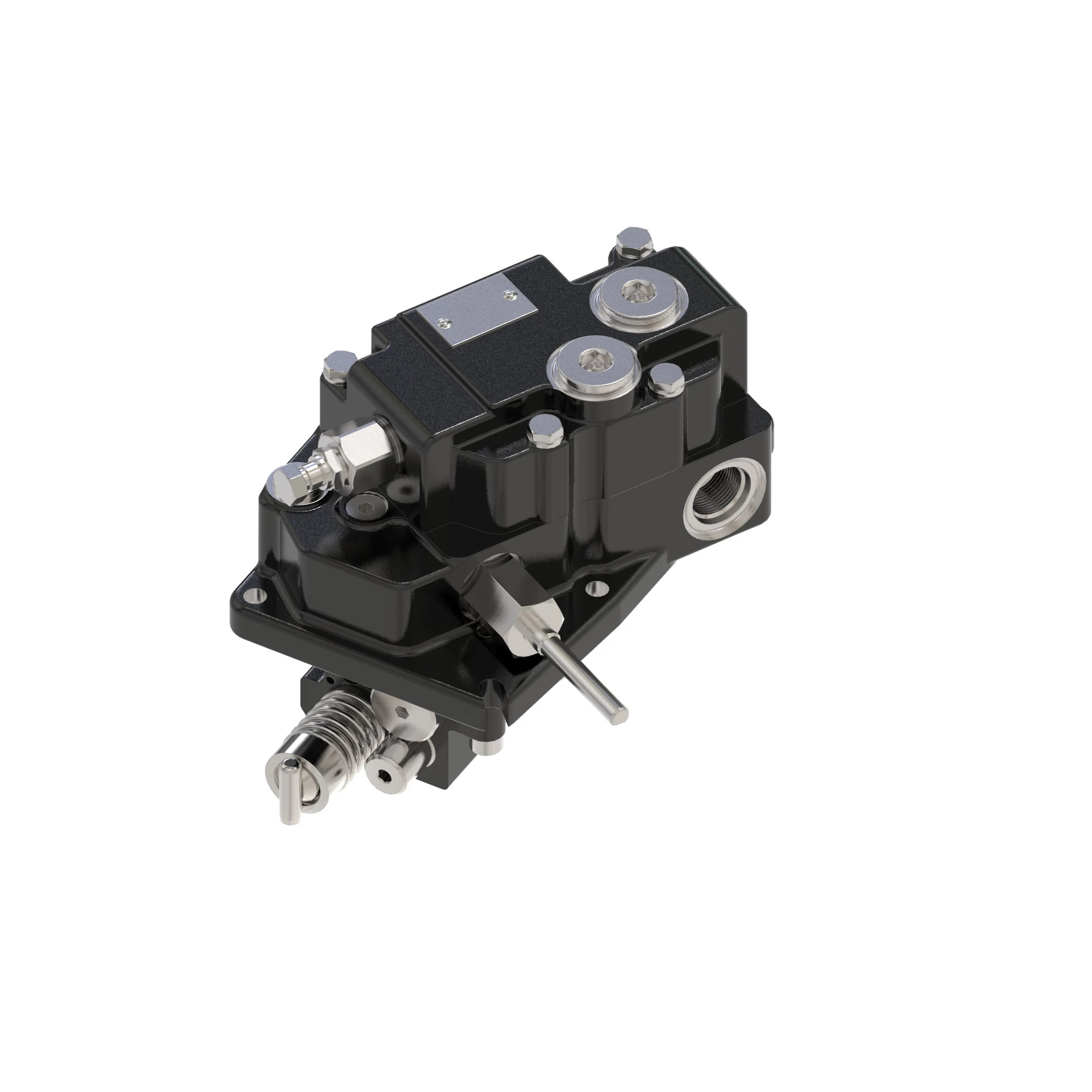 VALVE, VALVE, RCV, INLET PLATE, END