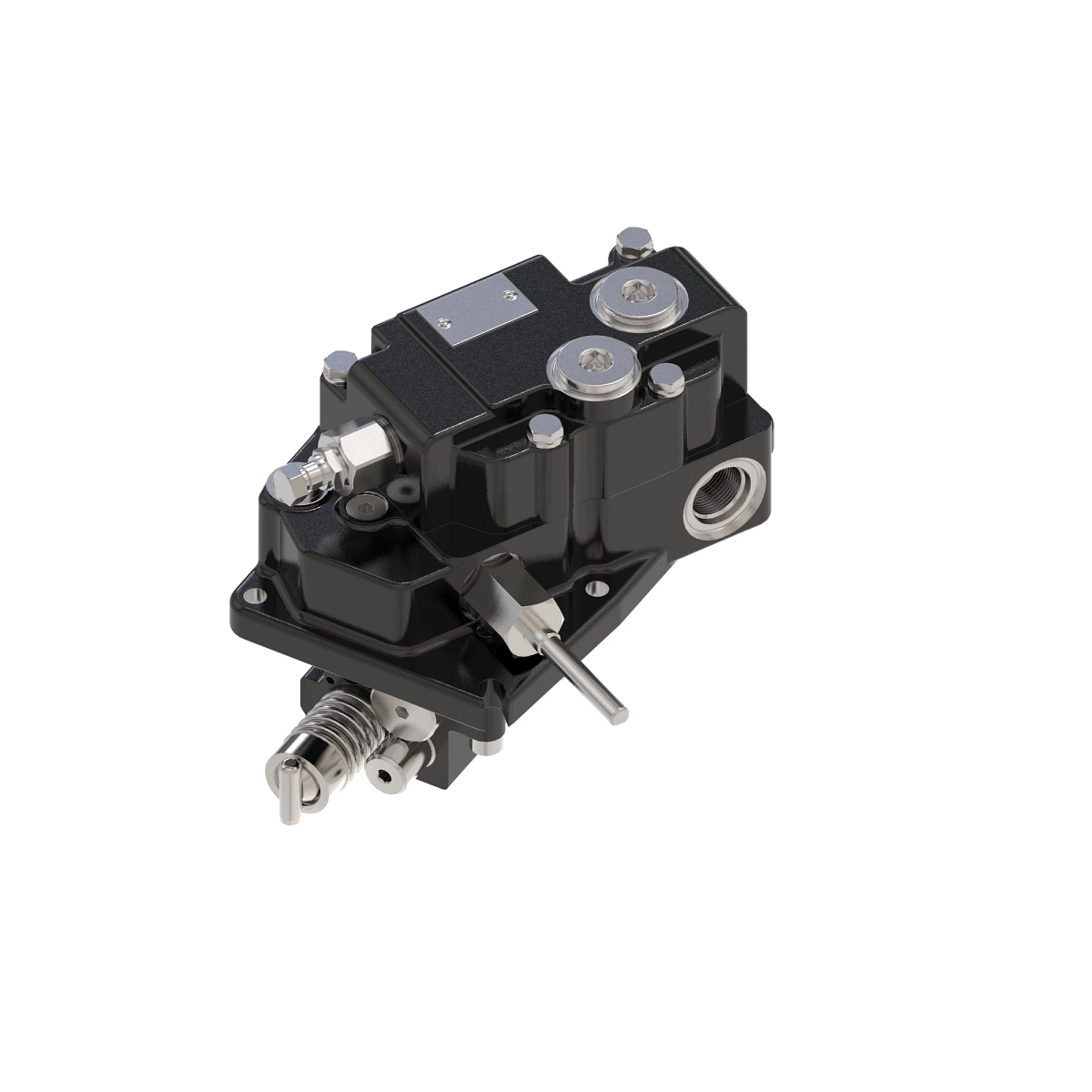 Valve, Rcv, Inlet Plate, End