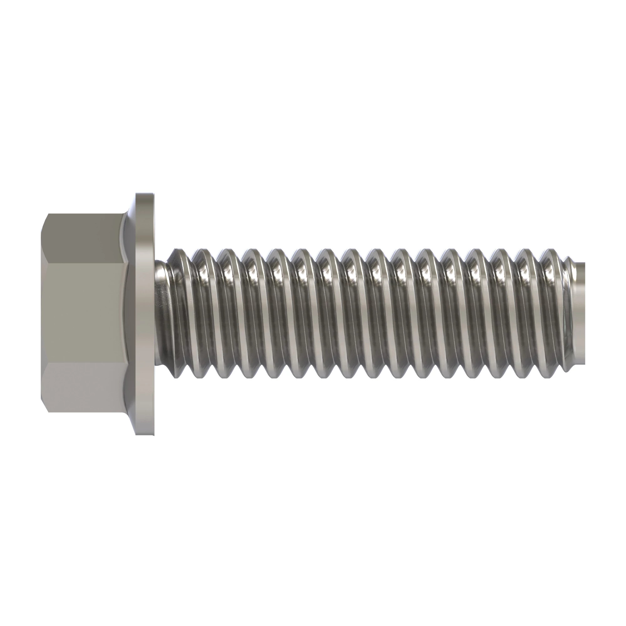 John Deere 19M7863 Hex Head Flanged Screw, M6 X 25 | RDO Equipment Co.