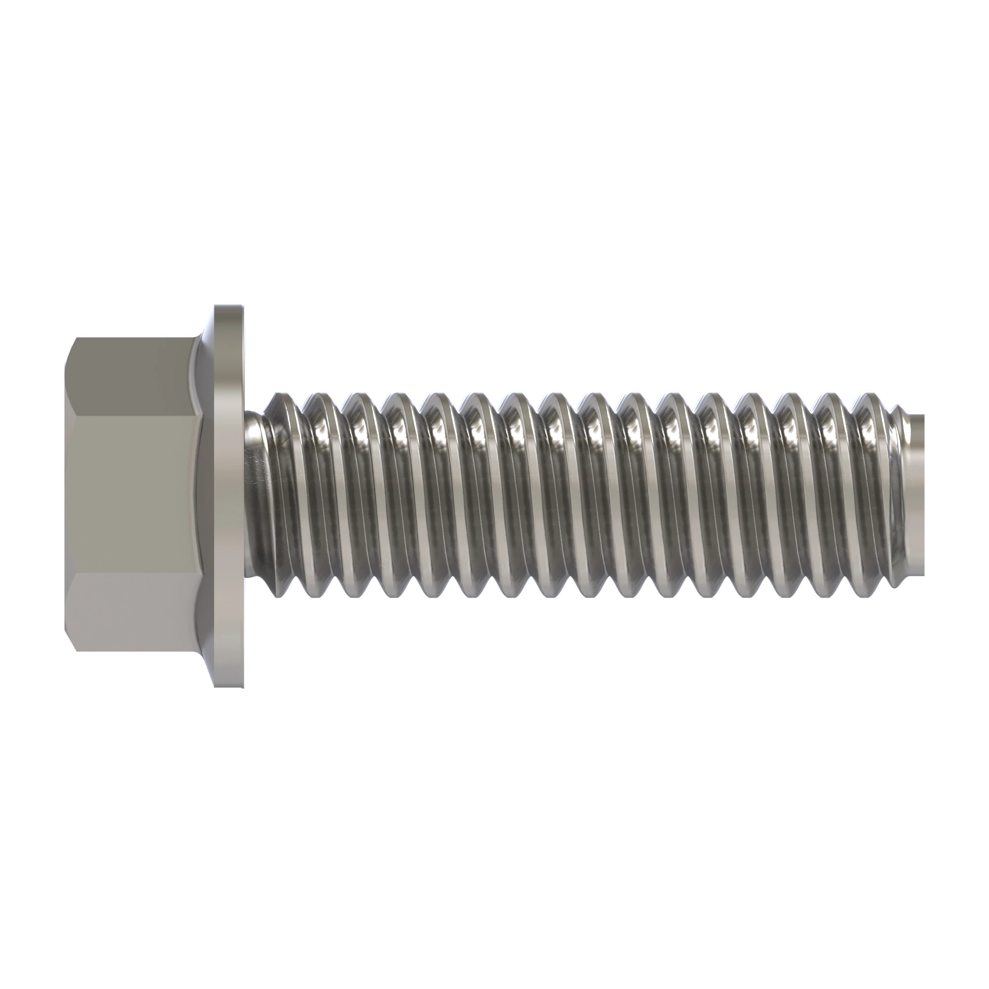 19M7863: Hexagonal Head Flanged Screw, M6 X 25 | Shop.Deere.com