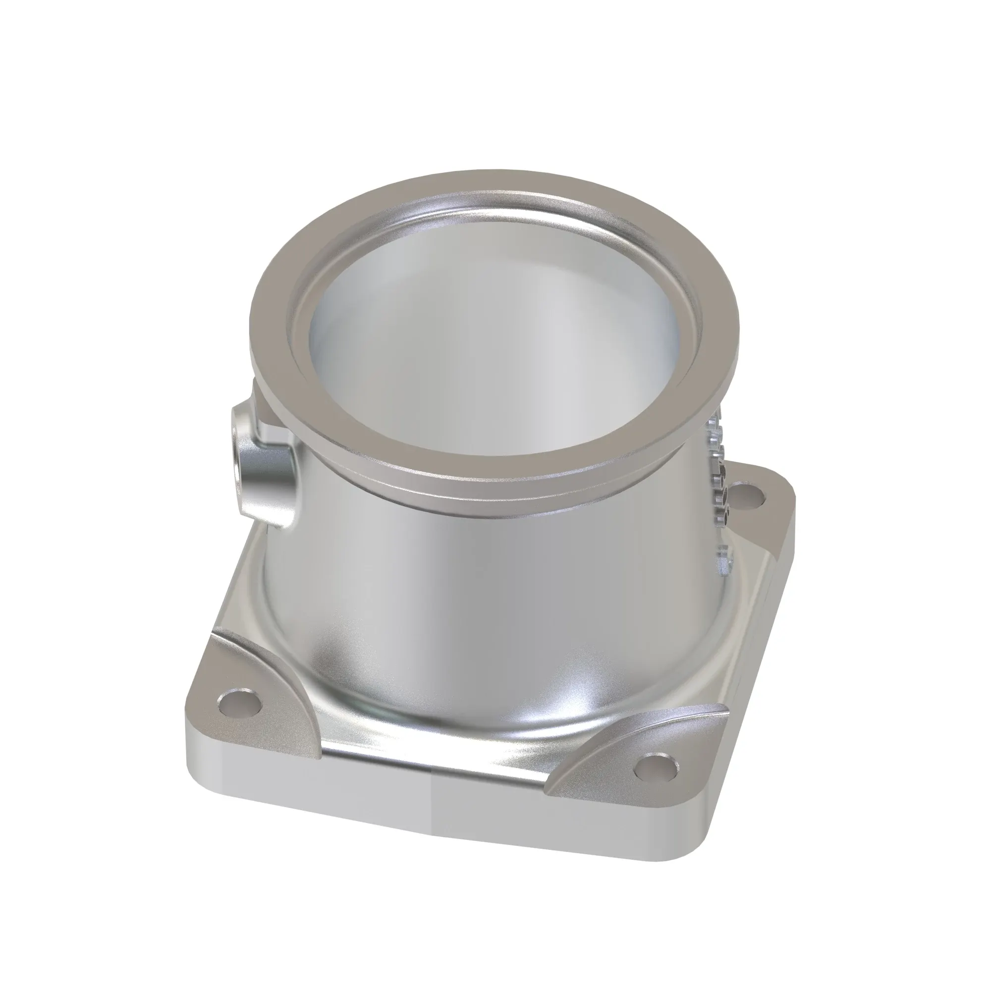 AIR THROTTLE INLET